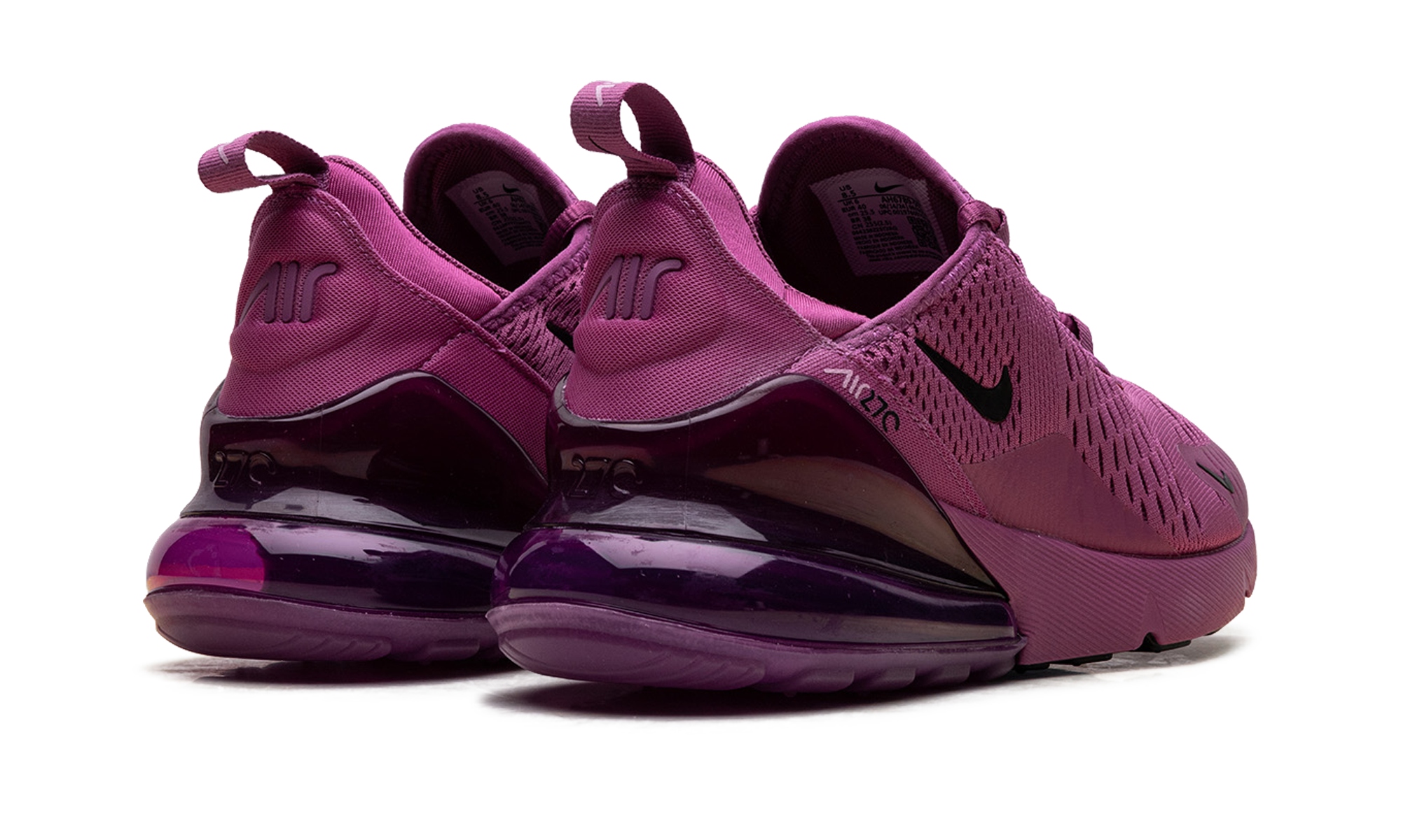 Air Max 270 WMNS"Hot Fuchsia Beyond Pink Black" AH6789 501