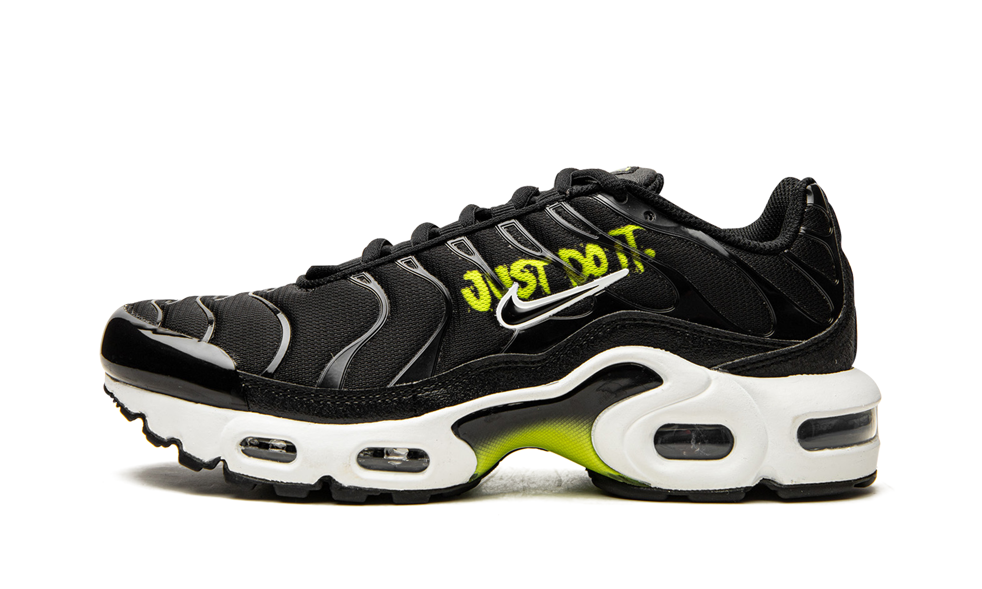Air Max Plus GS "Black / Volt" DM3264 001