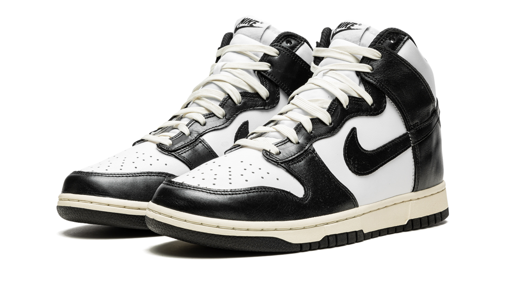 DUNK HIGH MNS WMNS"Vintage Black" DQ8581 100