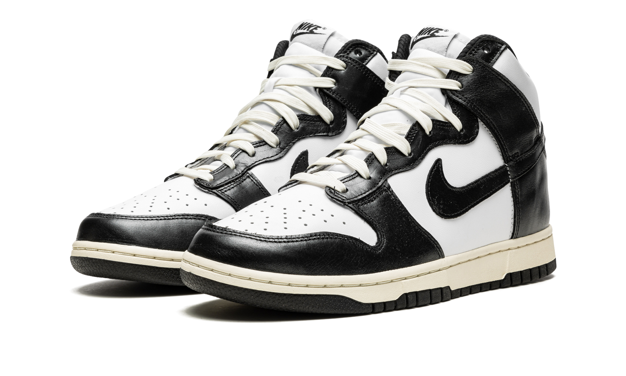 DUNK HIGH MNS WMNS"Vintage Black" DQ8581 100
