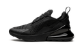 Air Max 270 GS "Triple Black" BQ5776 001