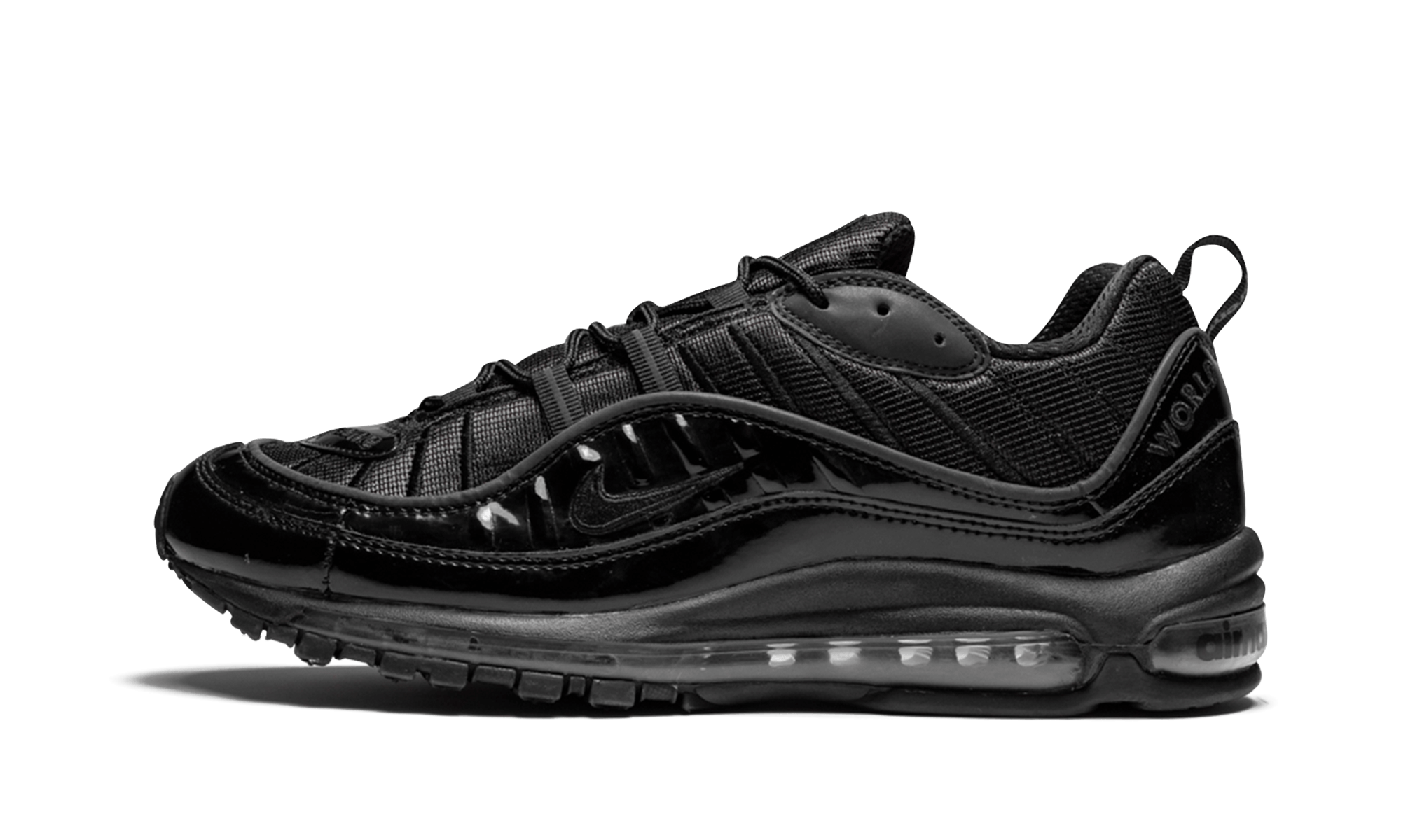 Air Max 98 "Supreme - Black" 844694 001