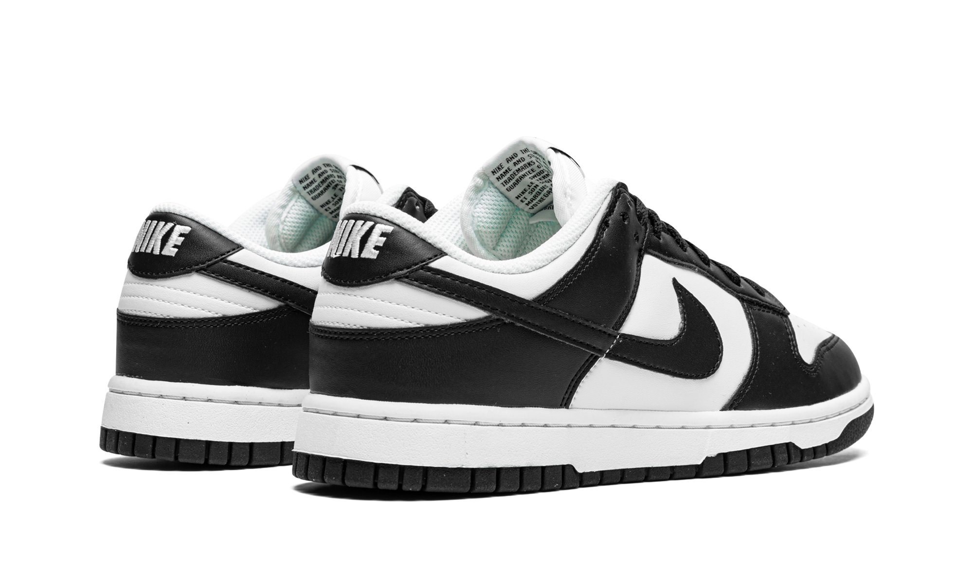 DUNK LO NEXT NATURE MNS WMNS"White/ Black" DD1873 102
