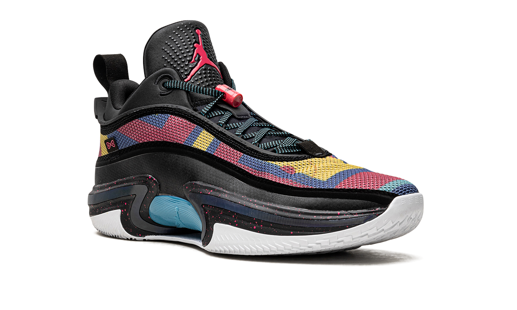 36 Low "Black Multi-Color" DH0833 063