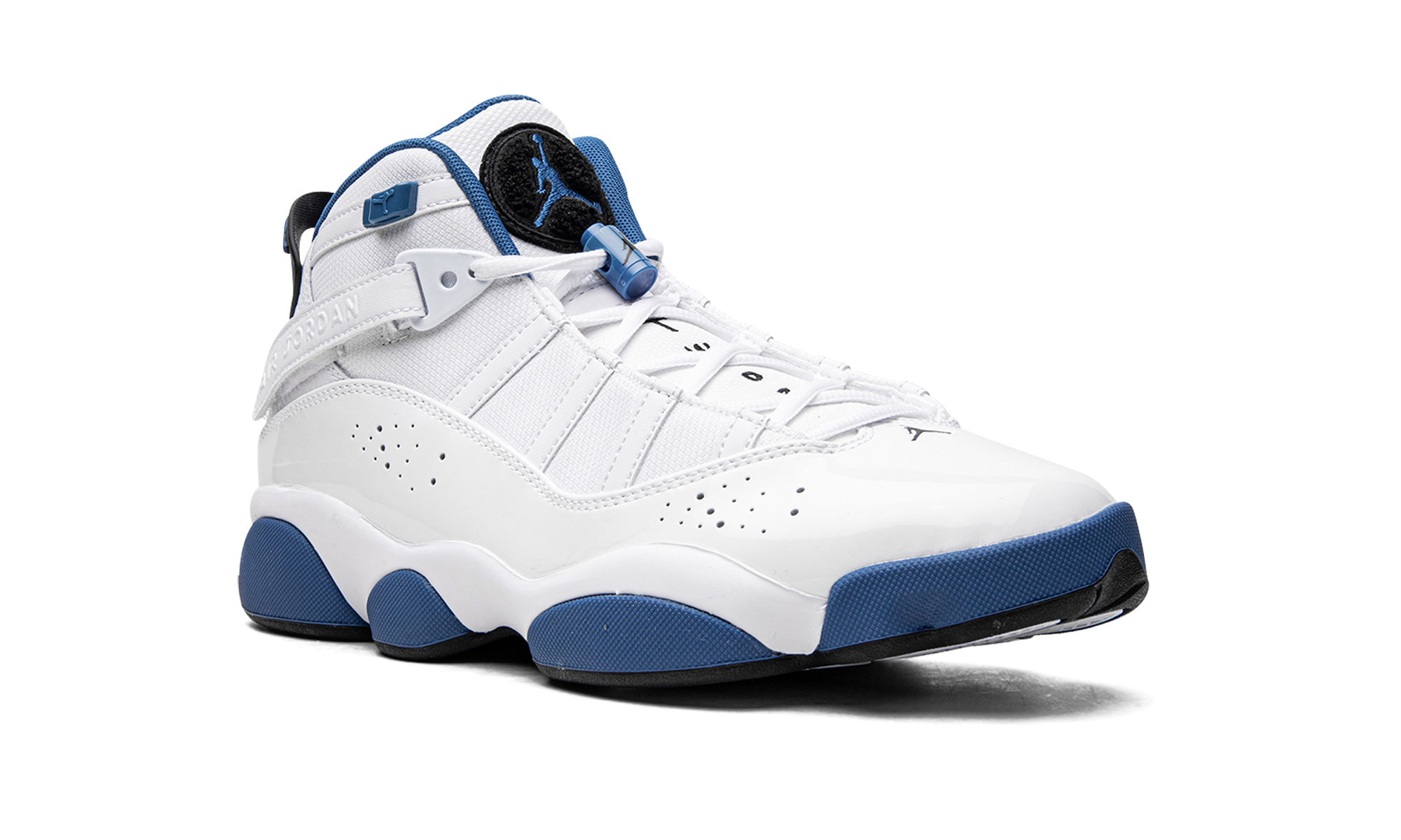 6 Rings "White / Royal" 322992 114