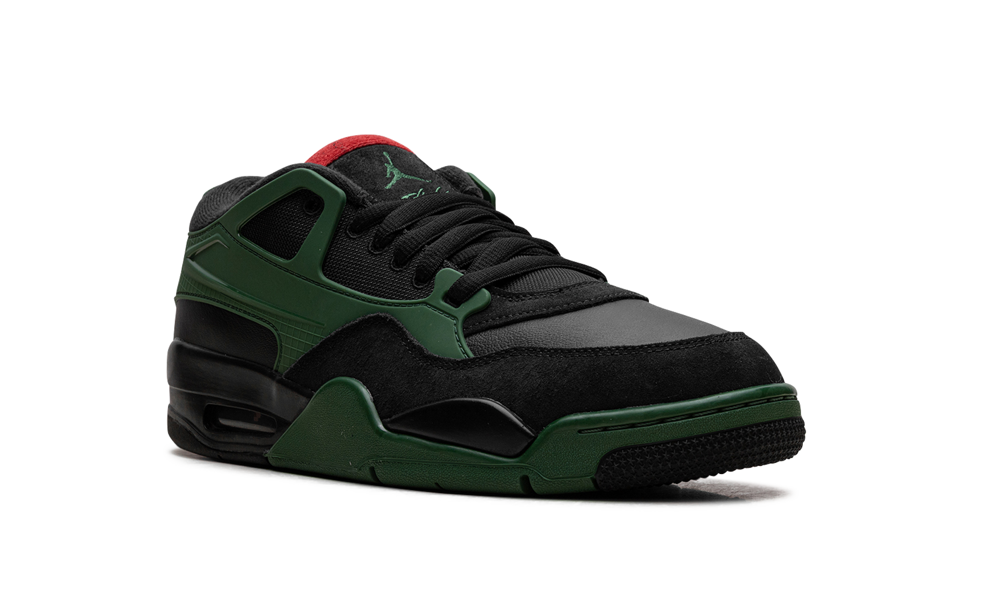 4 RM "Black Gorge Green University Red" FQ7939 003