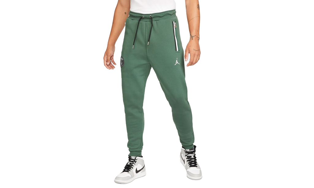 X PSG Paris Saint German Statement Fleece Pants "Green'" DB6504 333
