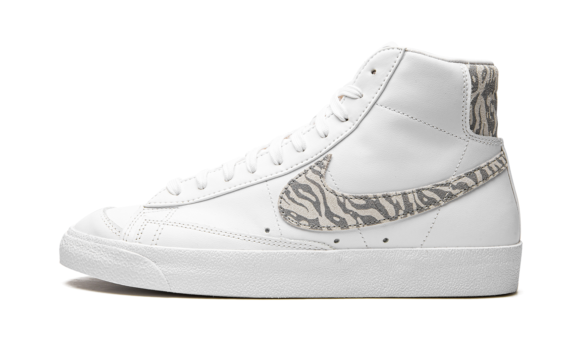 BLAZER MID'77 MNS WMNS"Zebra" DH9633 101