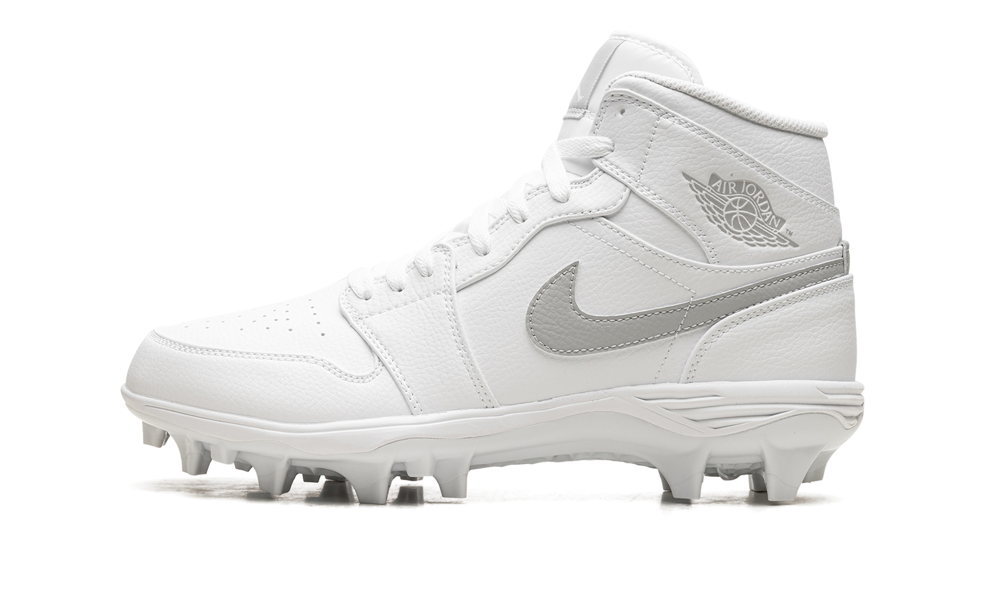1 Mid TD Cleat "White Grey Fog" FJ6805 101