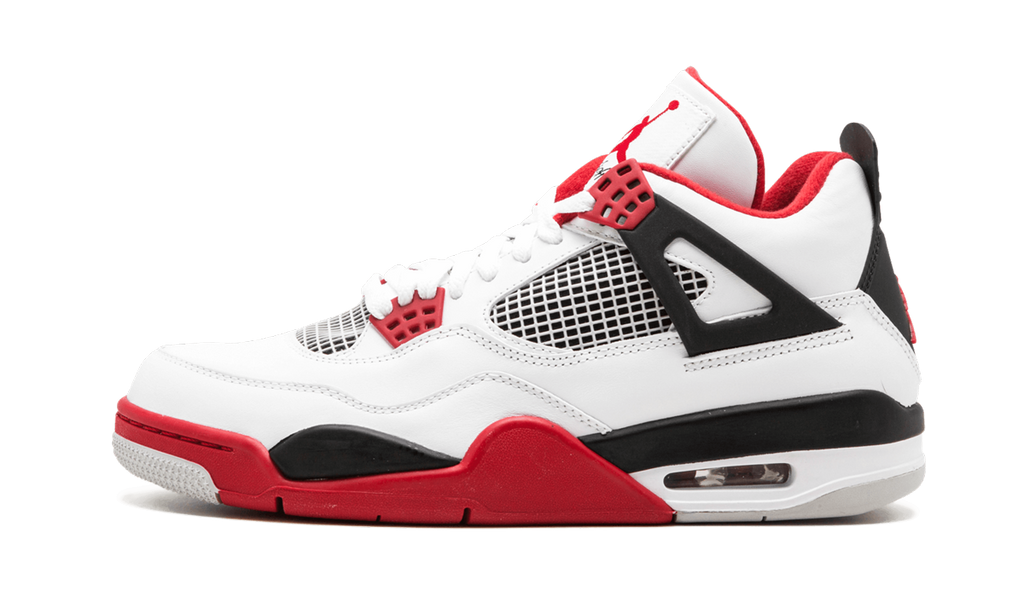 4 Retro "Fire Red"