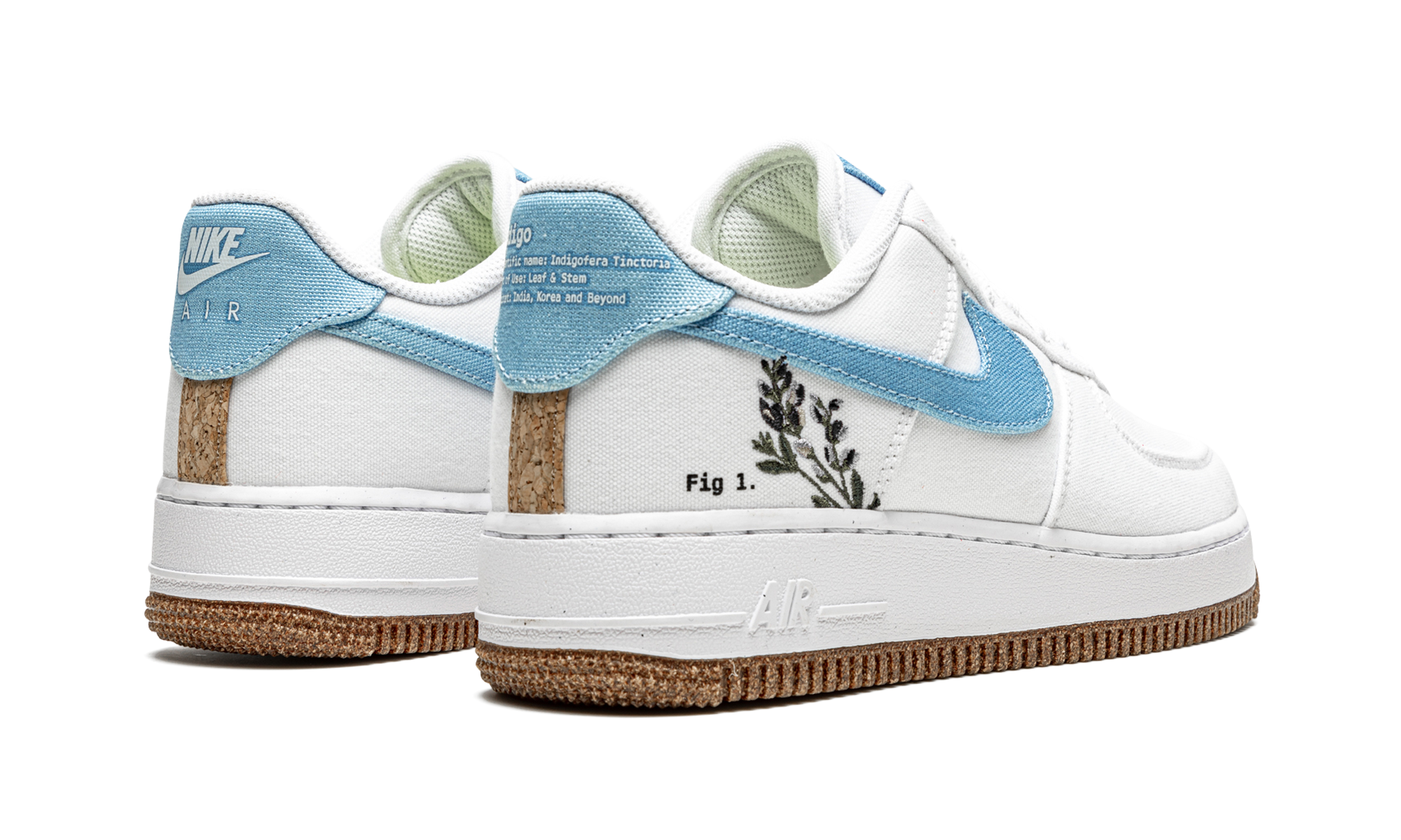 AIR FORCE 1 LO'07 MNS WMNS"Indigo" CZ0269 100