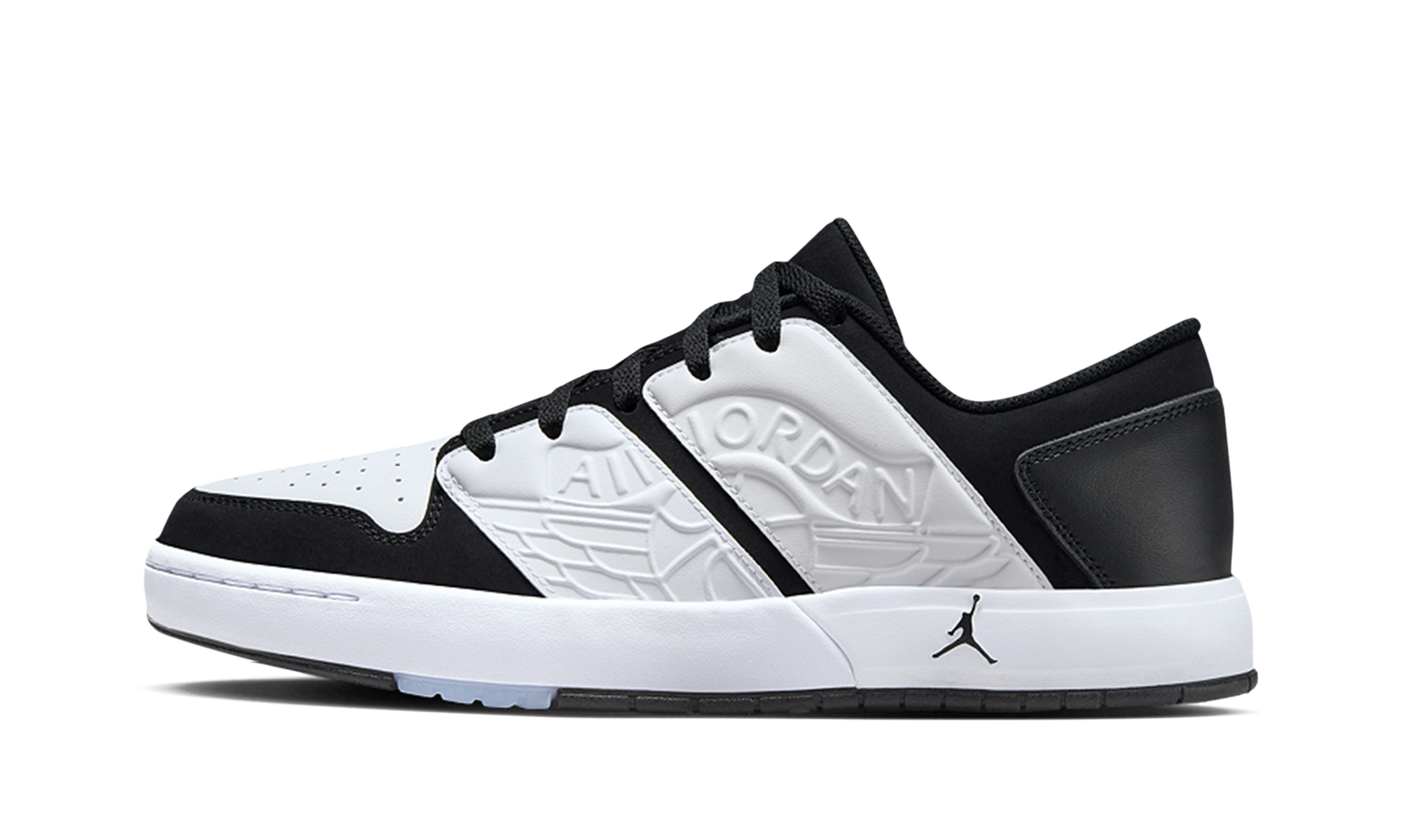 NU RETRO 1 LOW "White Black White" DV5141 100