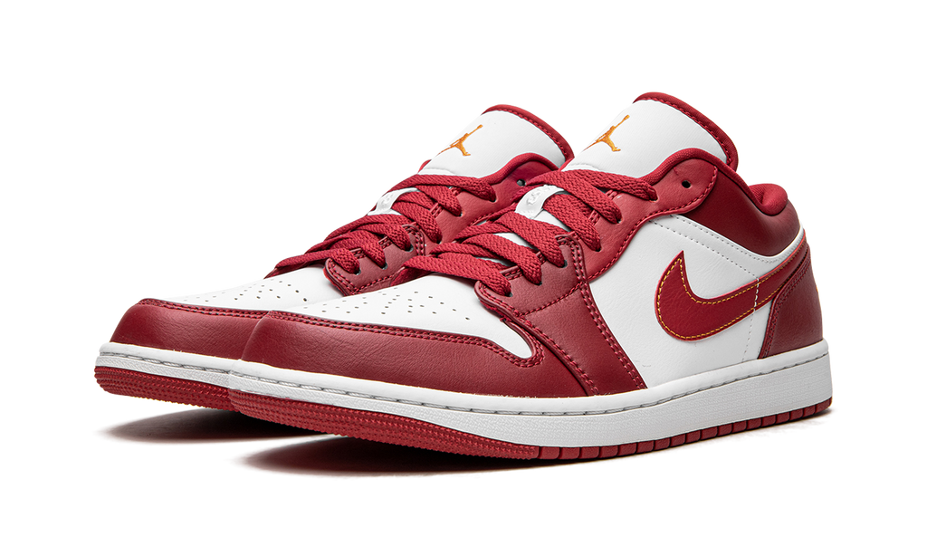 1 Low "Cardinal Red" 553558 607