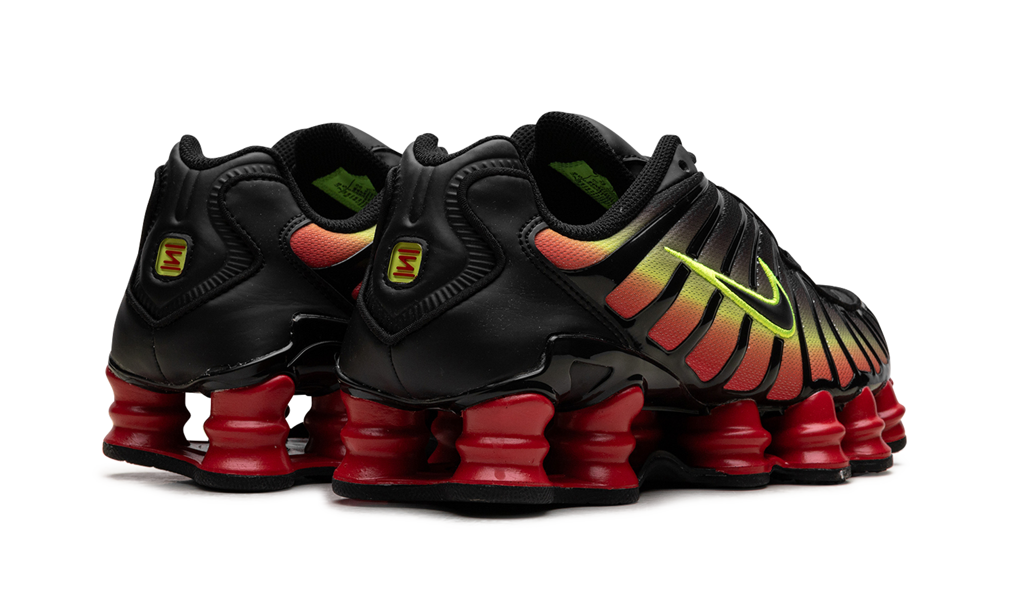 Shox TL WMNS"Volt Fire Red" HJ9609 001