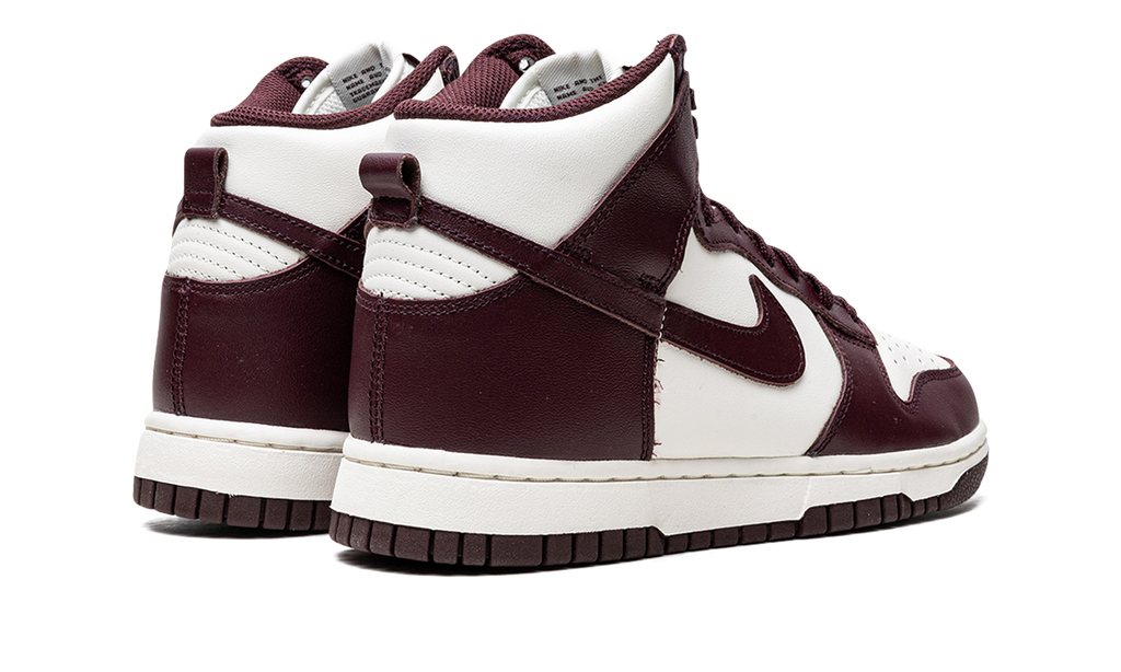 DUNK HIGH WMNS"Burgundy Crush" DD1869 601