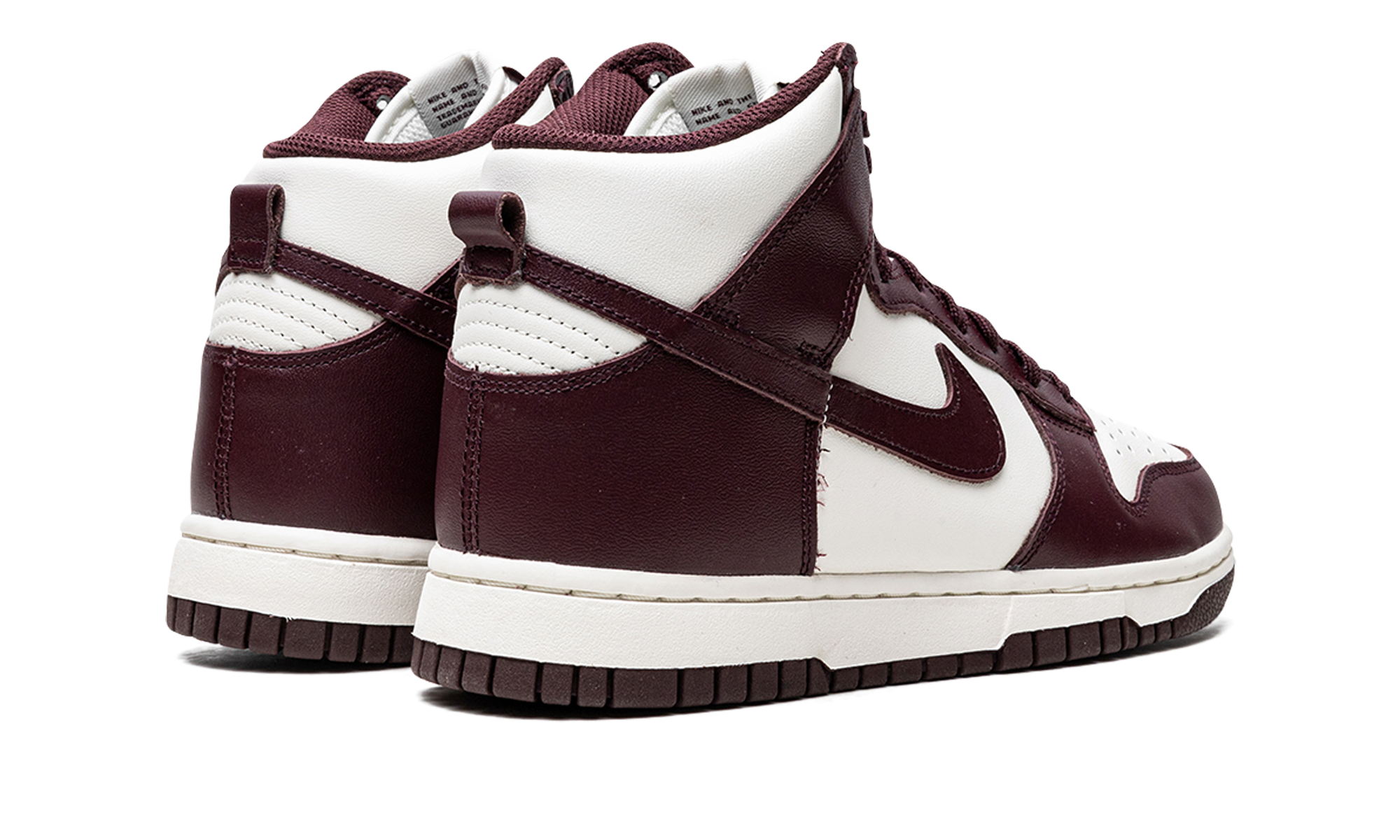 DUNK HIGH WMNS"Burgundy Crush" DD1869 601