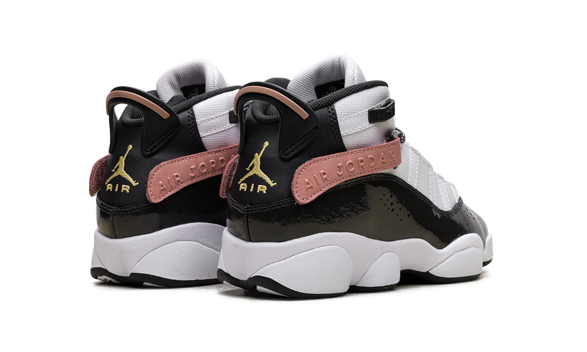 6 Rings GS "White Red Stardust Vapor Green Anthracite" DV3178 101