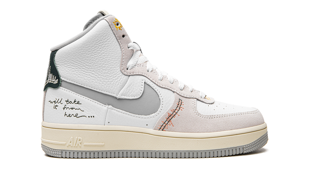 AIR FORCE 1 HIGH SCULPT WMNS"We'll Take It From Here" DV2187 100