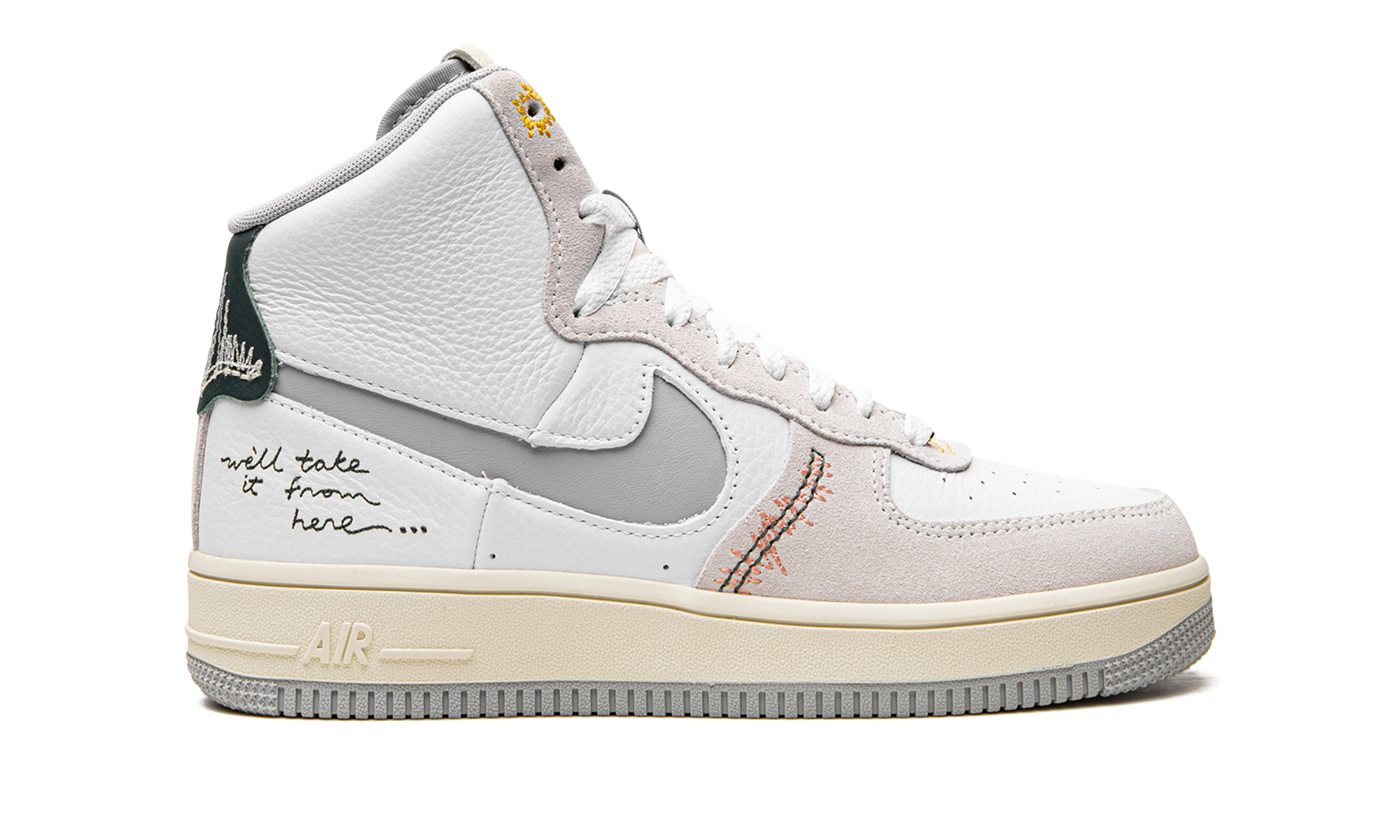 AIR FORCE 1 HIGH SCULPT WMNS"We'll Take It From Here" DV2187 100