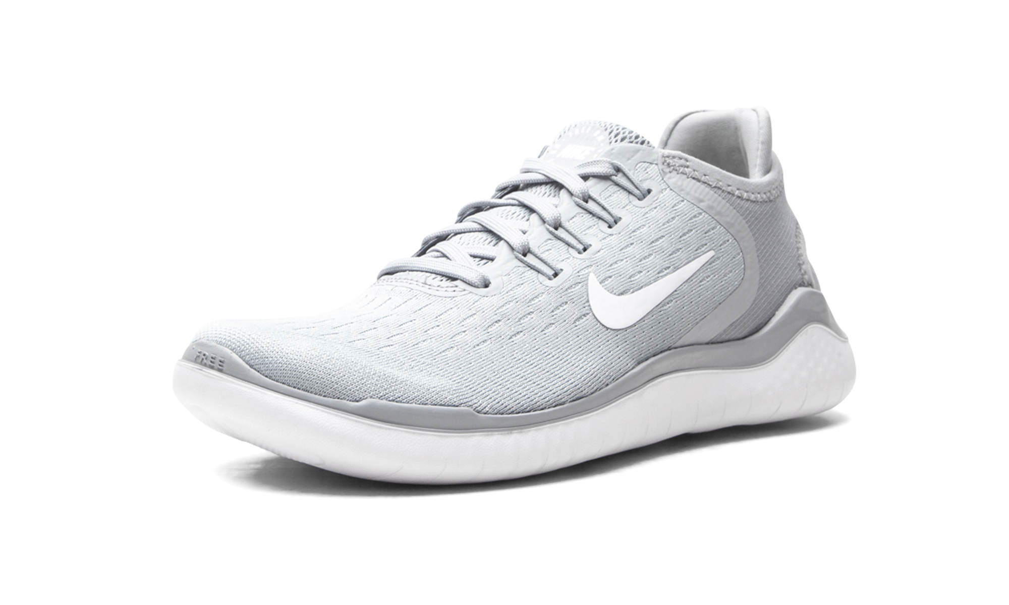 FREE RN 2018 MNS WMNS"Grey" 942837 003