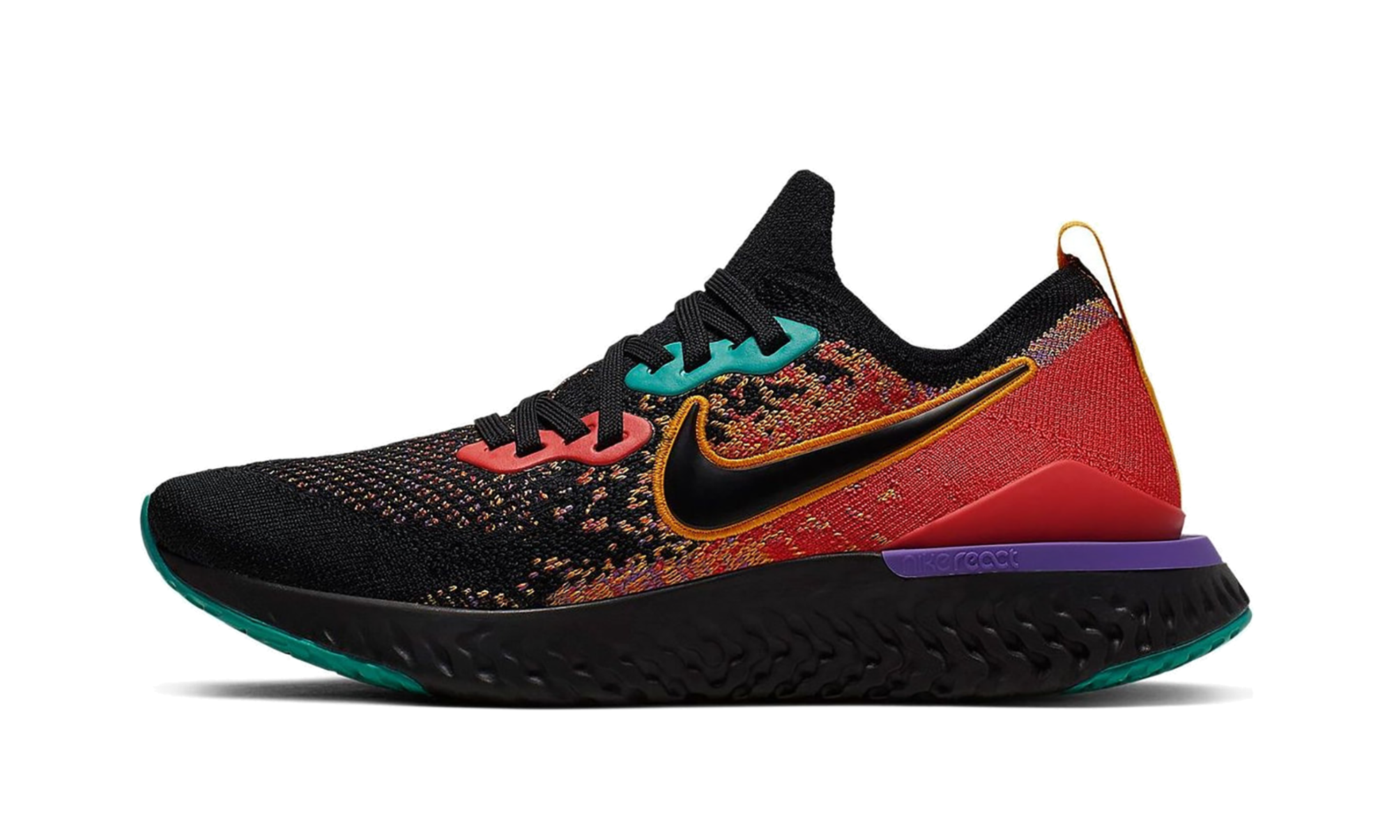 Epic React Flyknit 2 Wmns"Black" CK0818 001