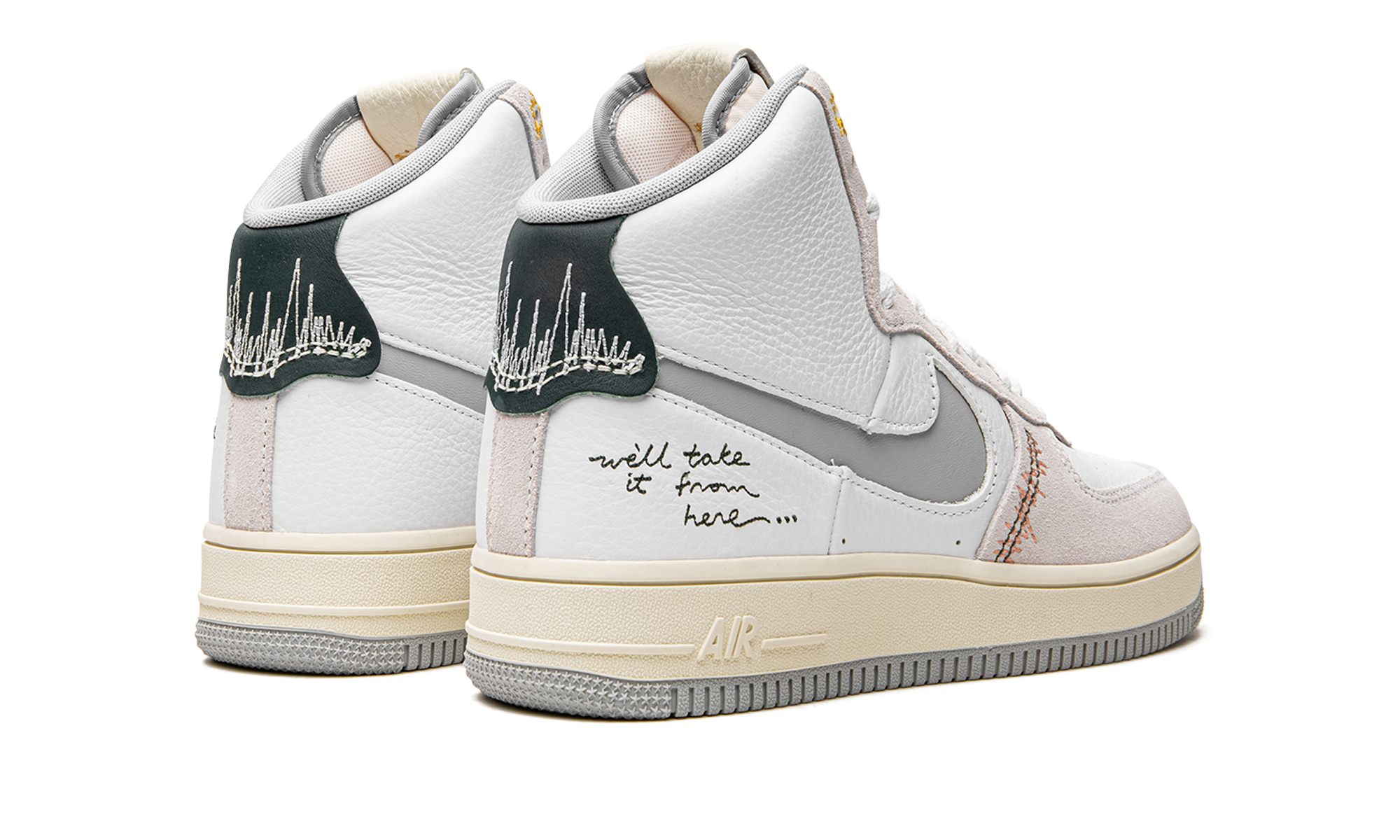 AIR FORCE 1 HIGH SCULPT WMNS"We'll Take It From Here" DV2187 100