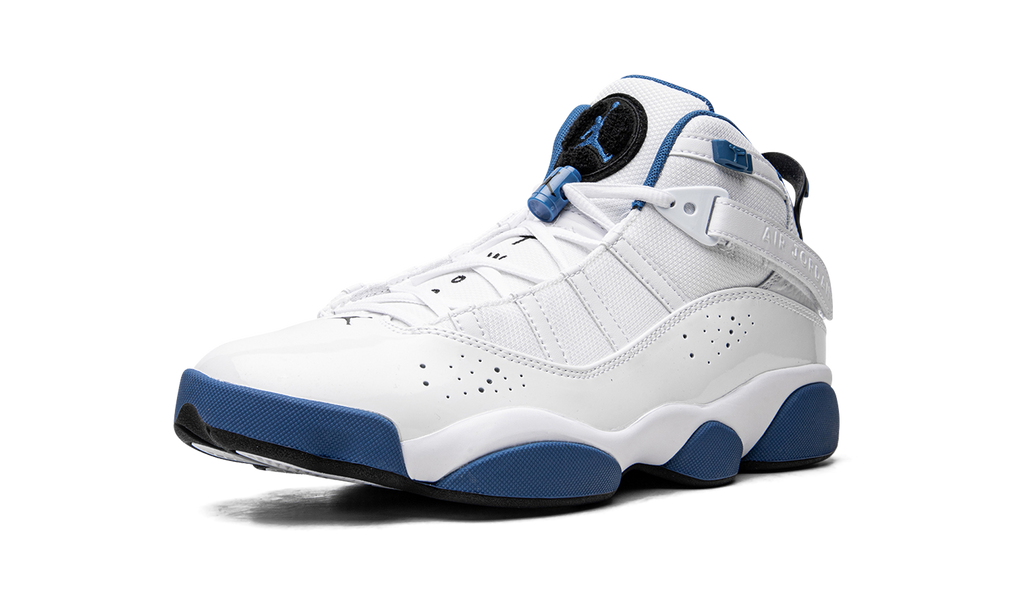 6 Rings "White / Royal" 322992 114