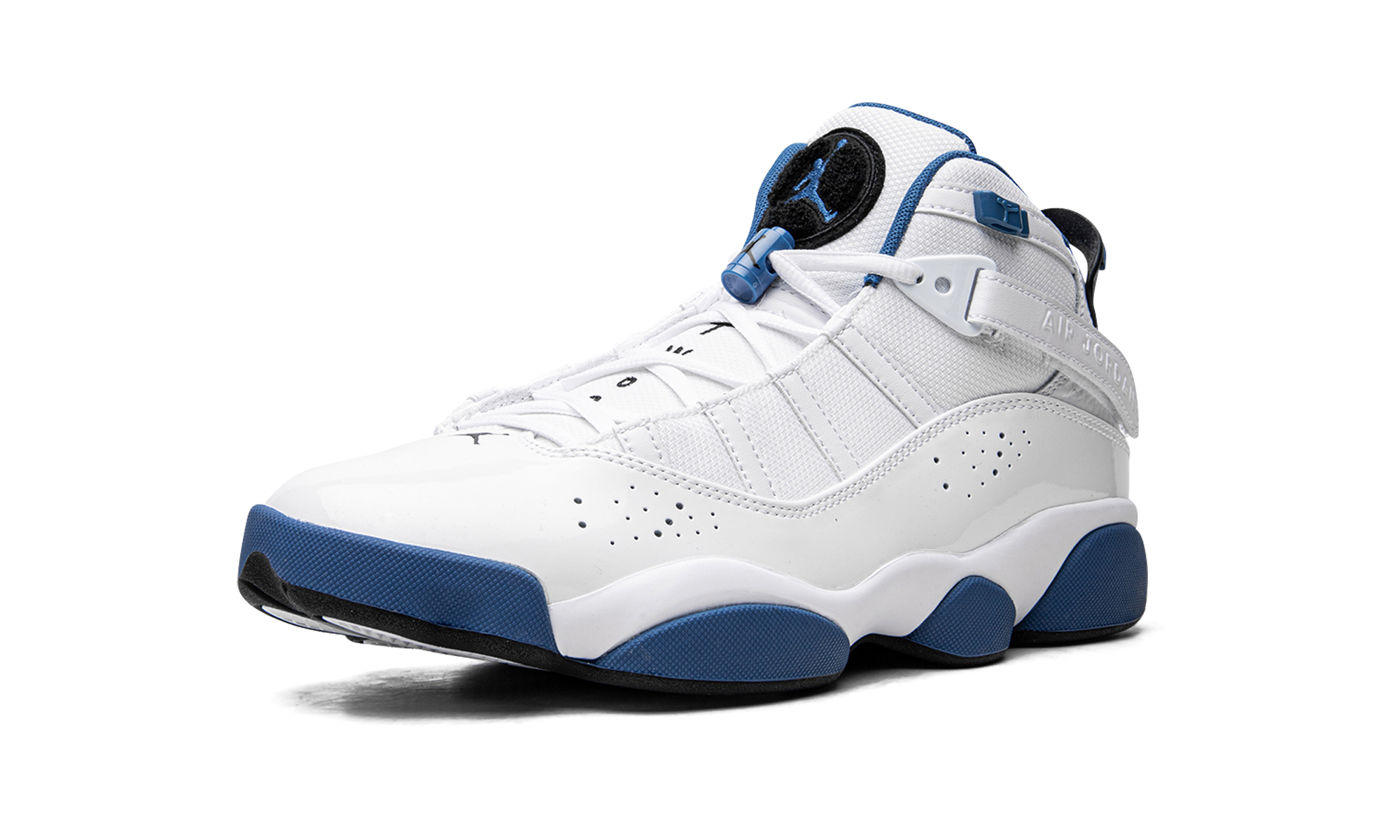 6 Rings "White / Royal" 322992 114