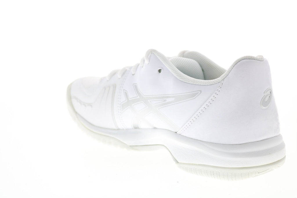 Asics Gel Court Speed E850N-0193 Womens White Athletic Cross Training Shoes