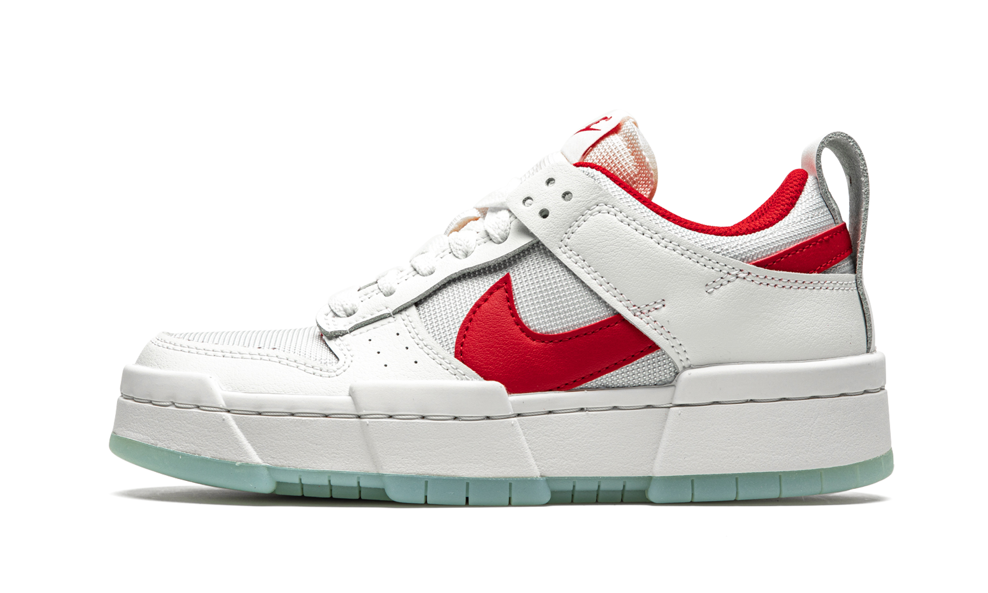 DUNK LO DISRUPT WMNS"Summit White/ Gym Red" CK6654 101
