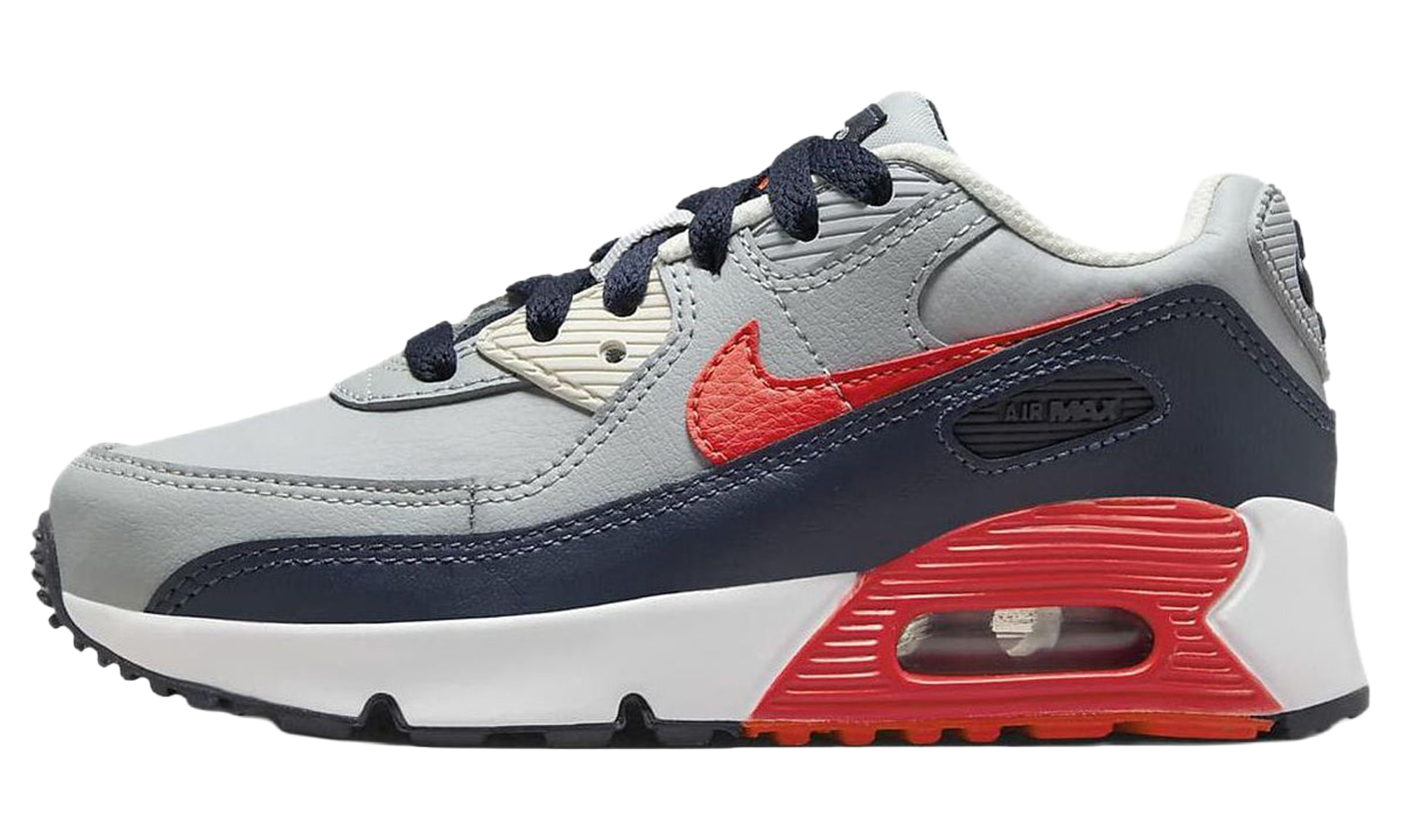 Air Max 90 Leather PS "Light Smoke Bright Crimson" CD6867 021