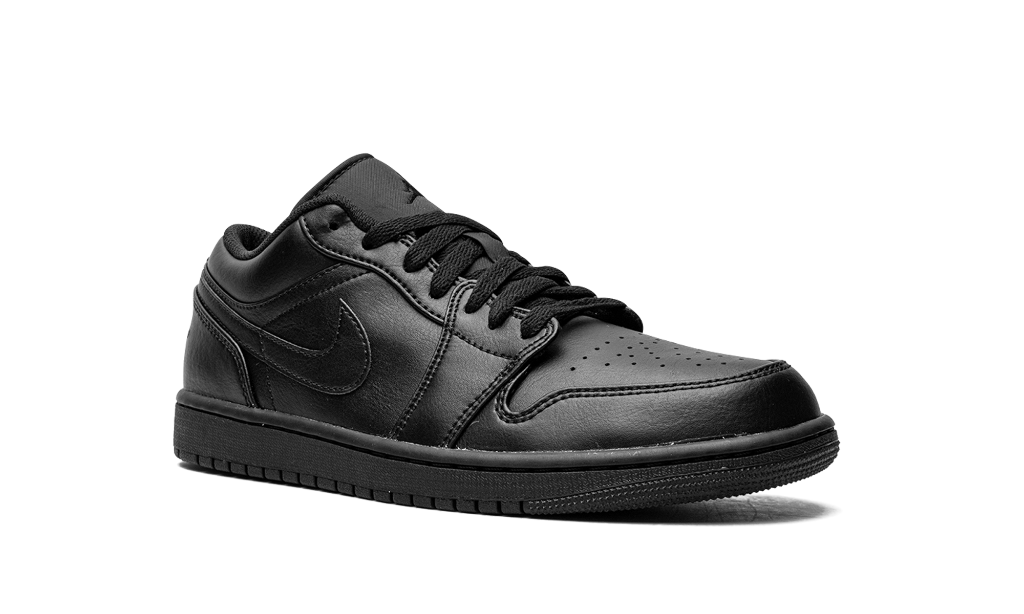 1 Low "Triple Black" 553558 093