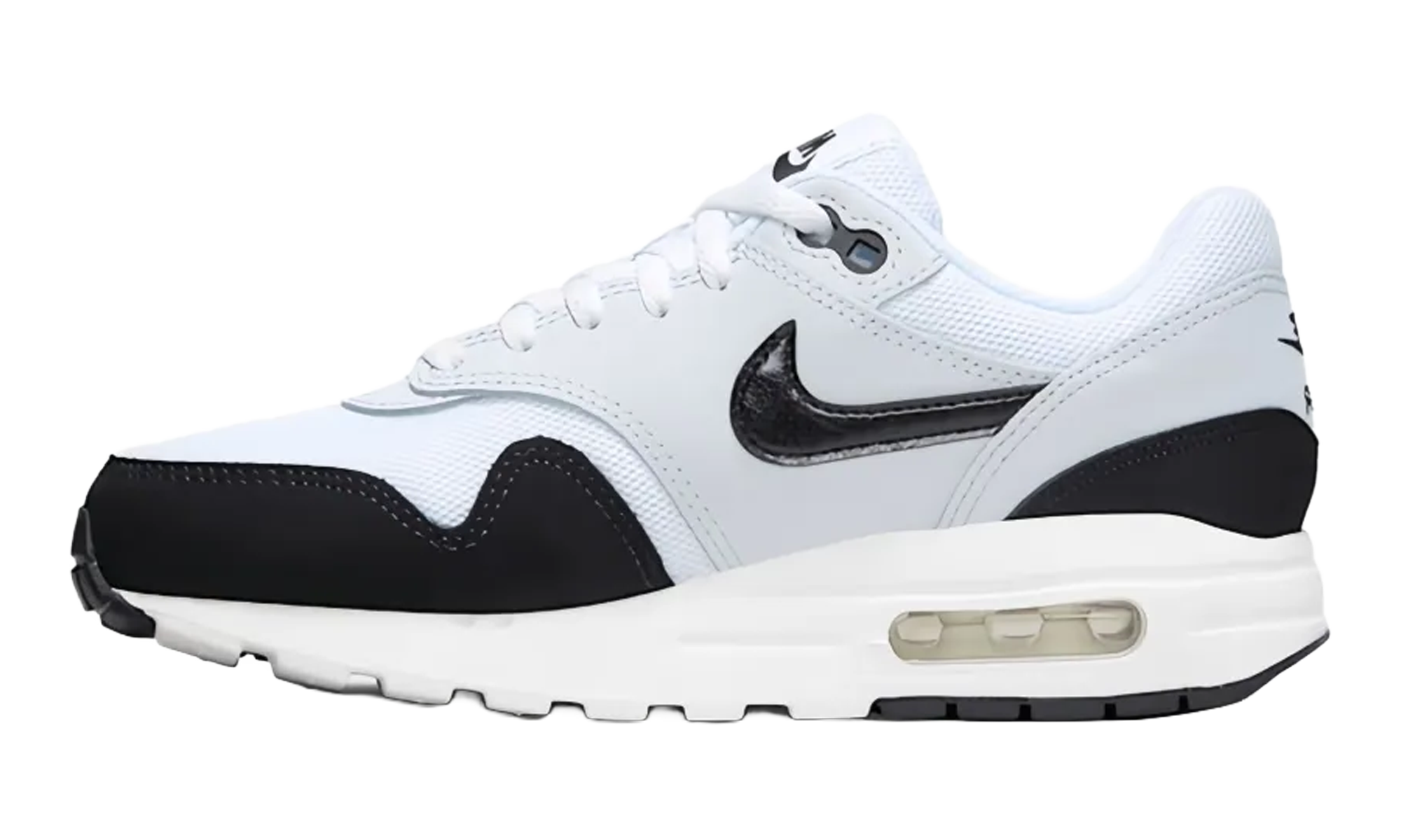 Air Max 1 GS "White Black" DZ3307 106