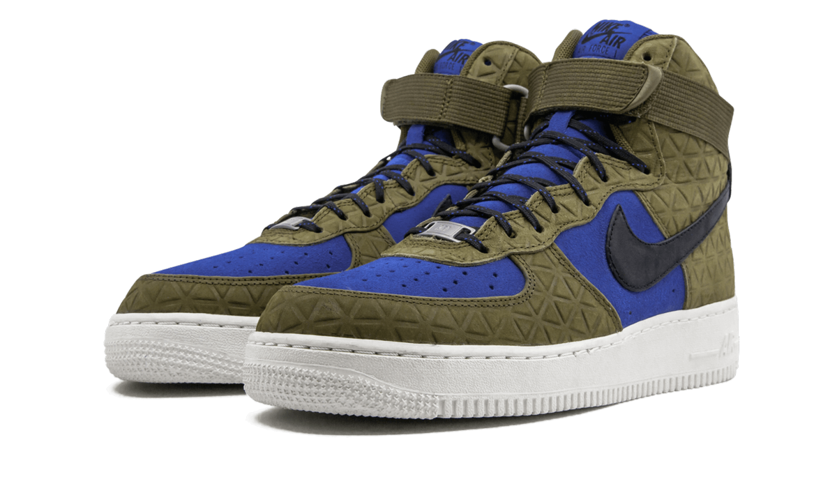 AIR FORCE 1 HI PRM SUEDE WMNS"Olive Flak"