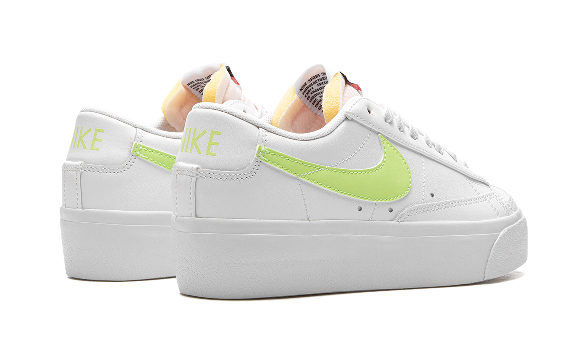 BLAZER LO PLATFORM WMNS"Lemon Twist (W)" DJ0292 102