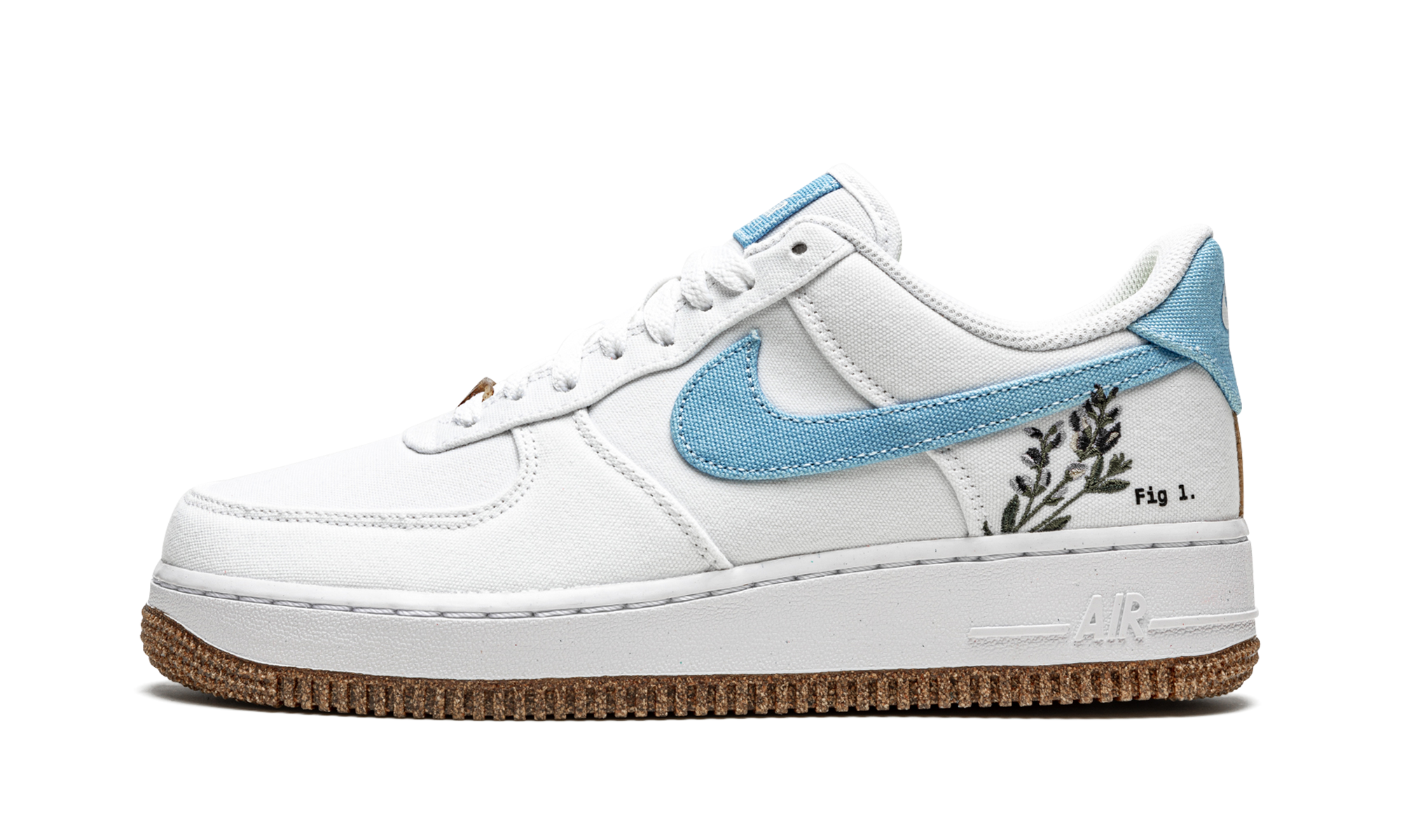 AIR FORCE 1 LO'07 MNS WMNS"Indigo" CZ0269 100