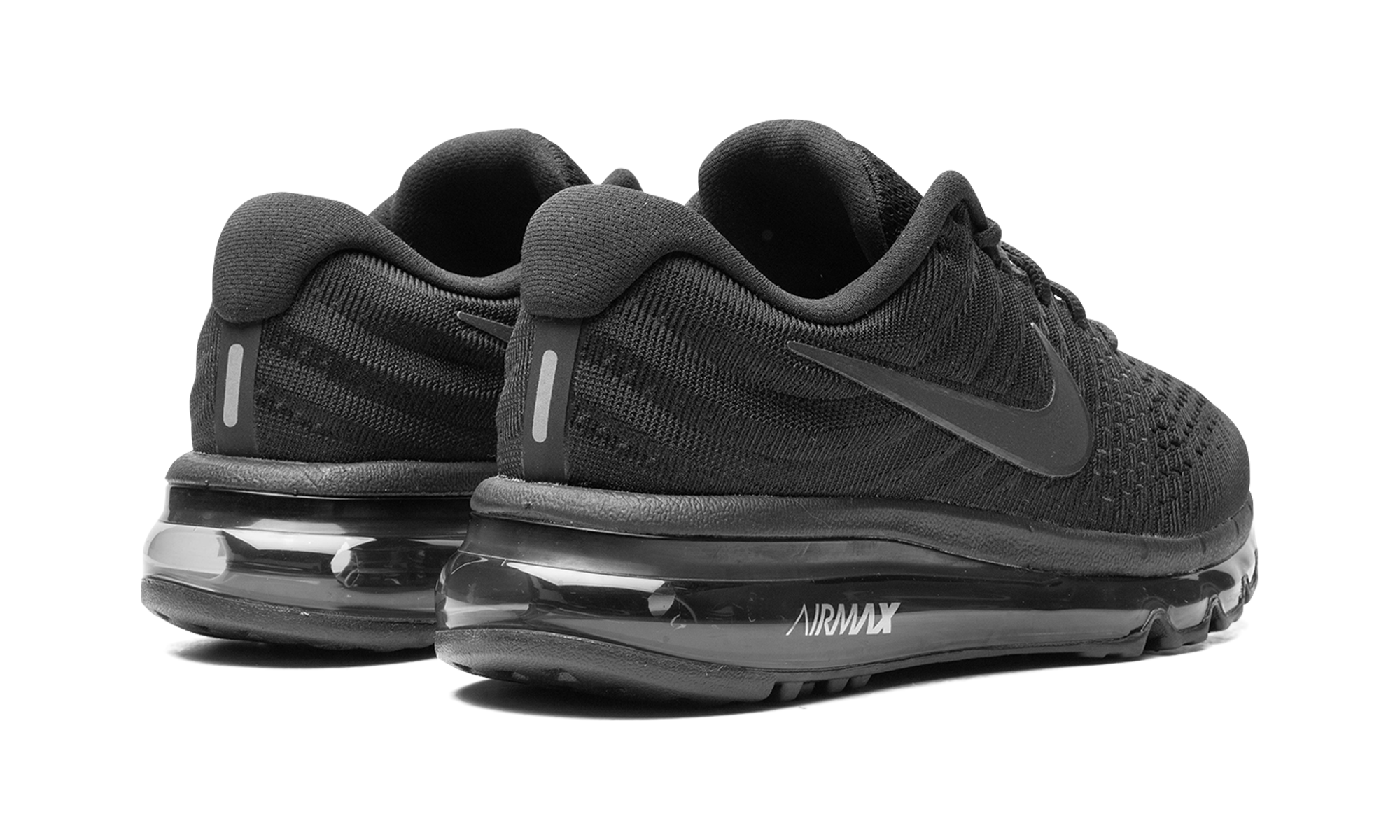 Air Max 2017 WMNS "Triple Black" 849560 004