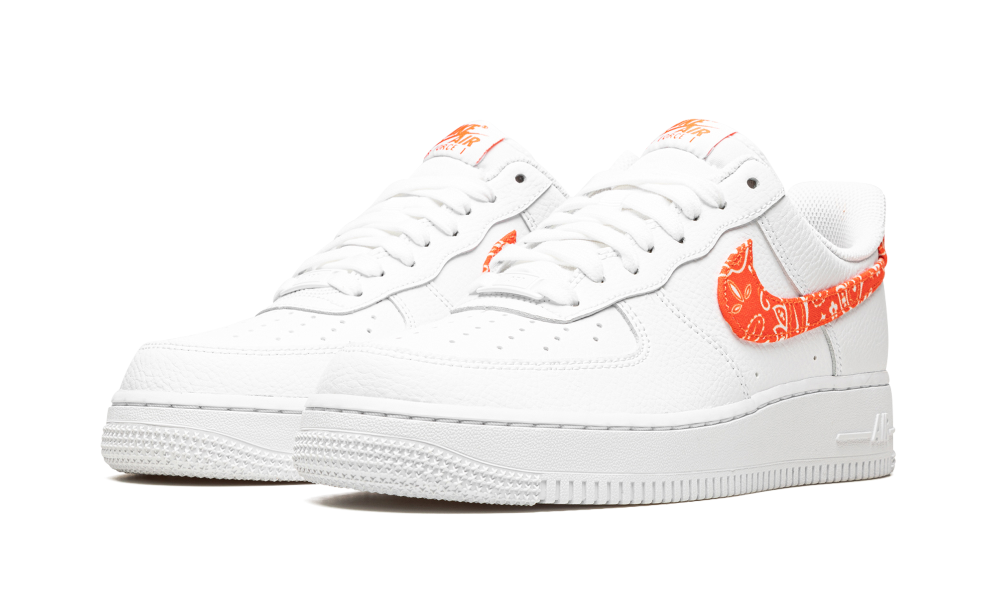 AIR FORCE 1 LO MNS WMNS"Orange Paisley" DJ9942 102