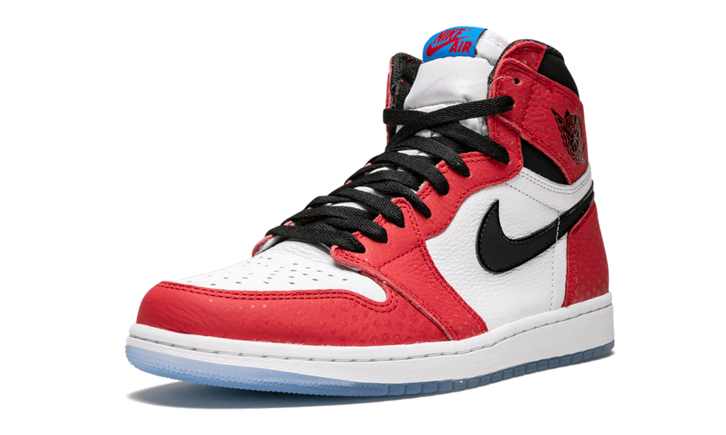 1 Retro High OG "Spider-Man: Origin Story" 555088 602