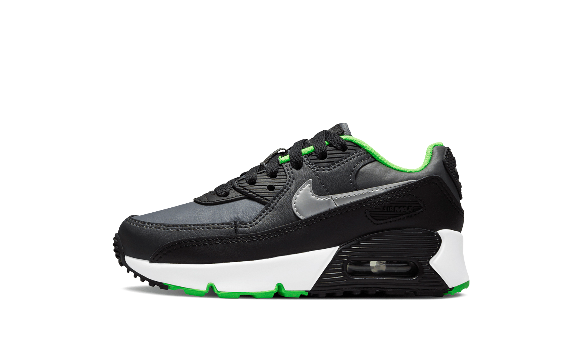Pre School Air Max 90 LTR "BLACK CHROME" CD6867-016