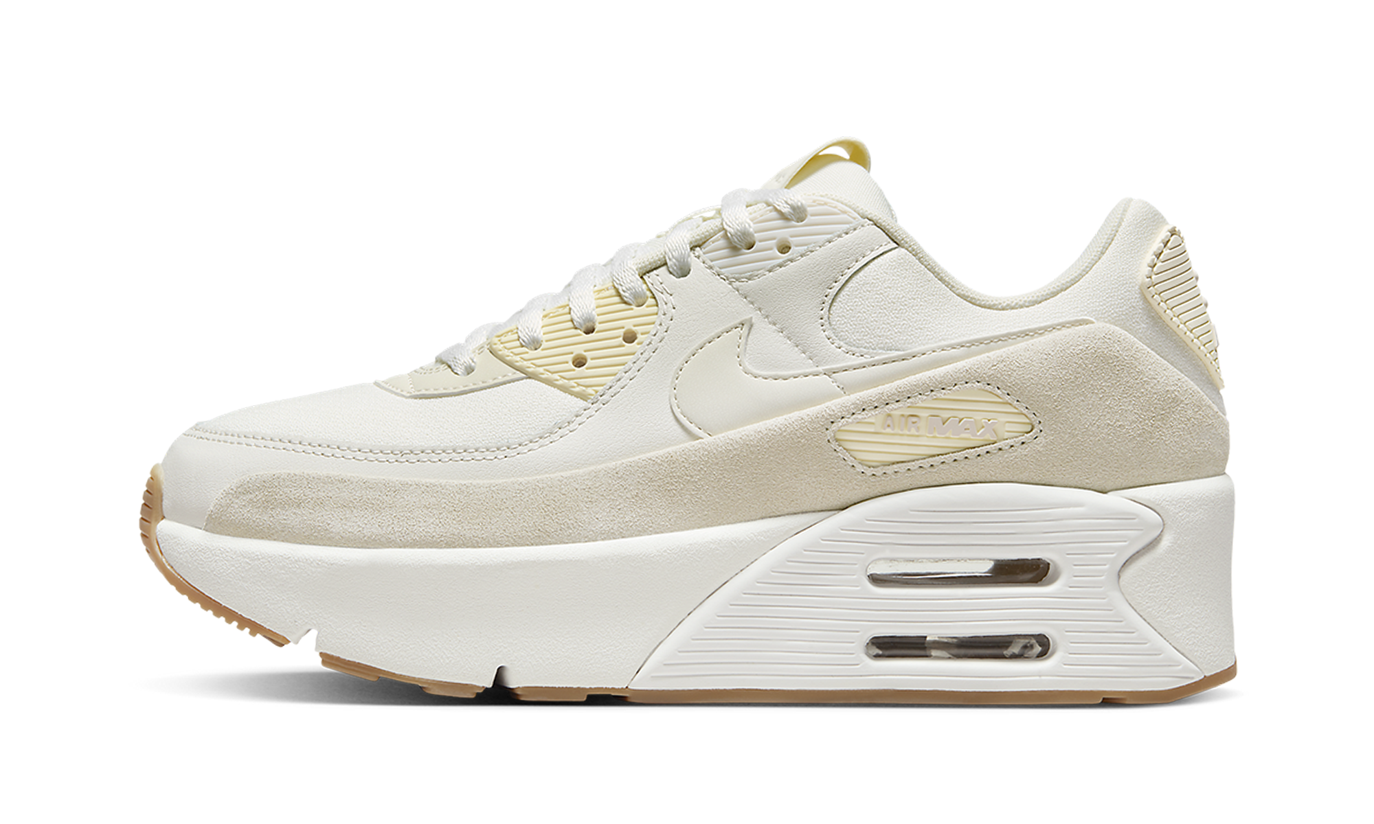 AIR MAX 90 WMNS"Sail/ Light Orewood" FD4328 100