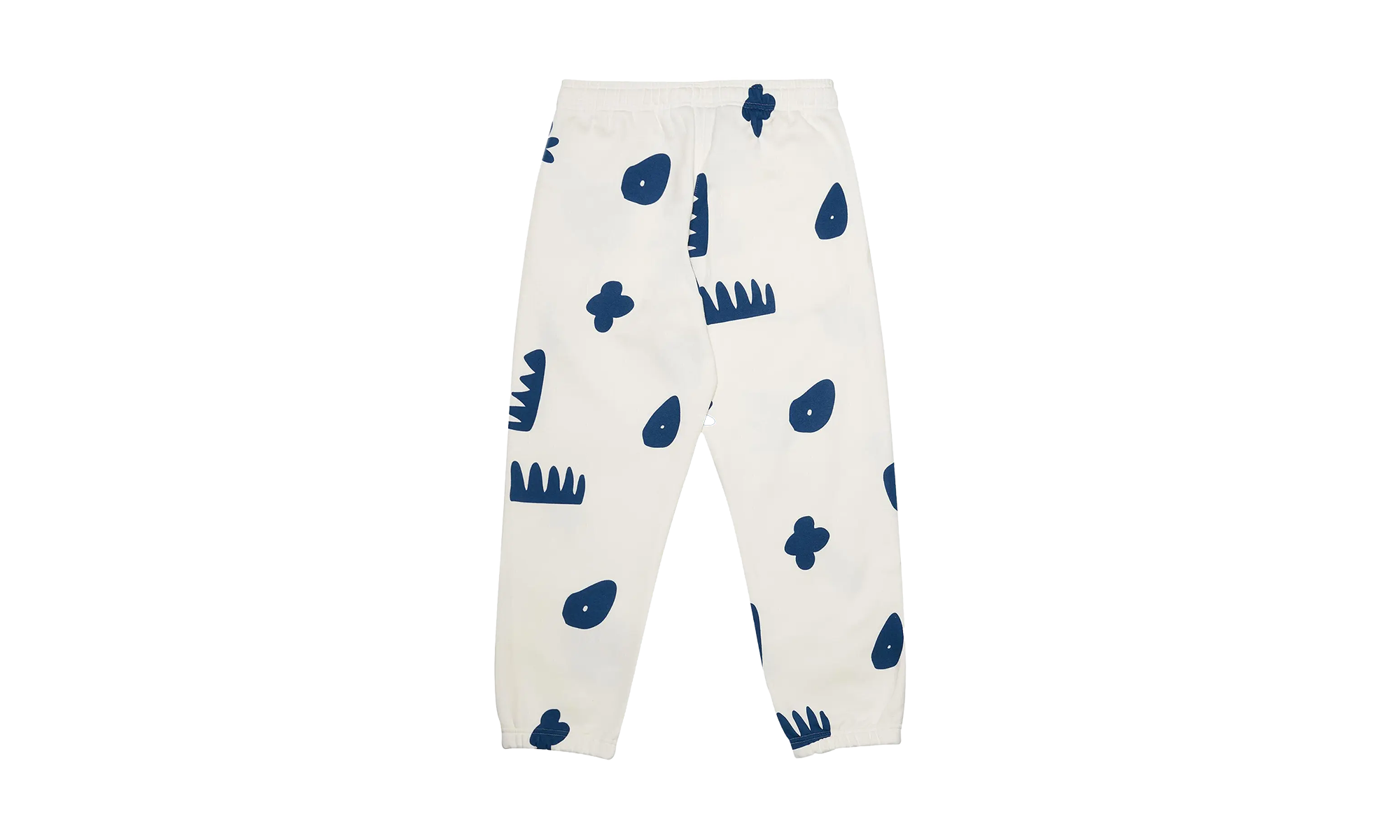 Artist Series By Mia Lee Fleece Pants "MIA LEE WHITE ROYAL" DV2008-133
