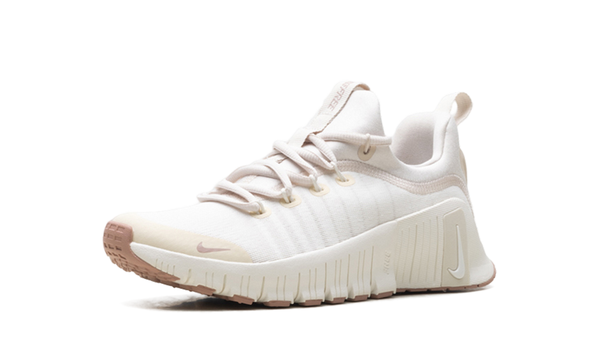 Free Metcon 6 WMNS"Soft Pearl Pearl White Sail Particle Pink" FJ7126 011