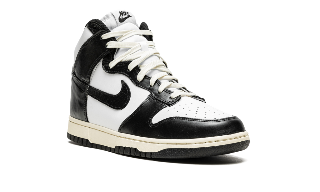 DUNK HIGH MNS WMNS"Vintage Black" DQ8581 100