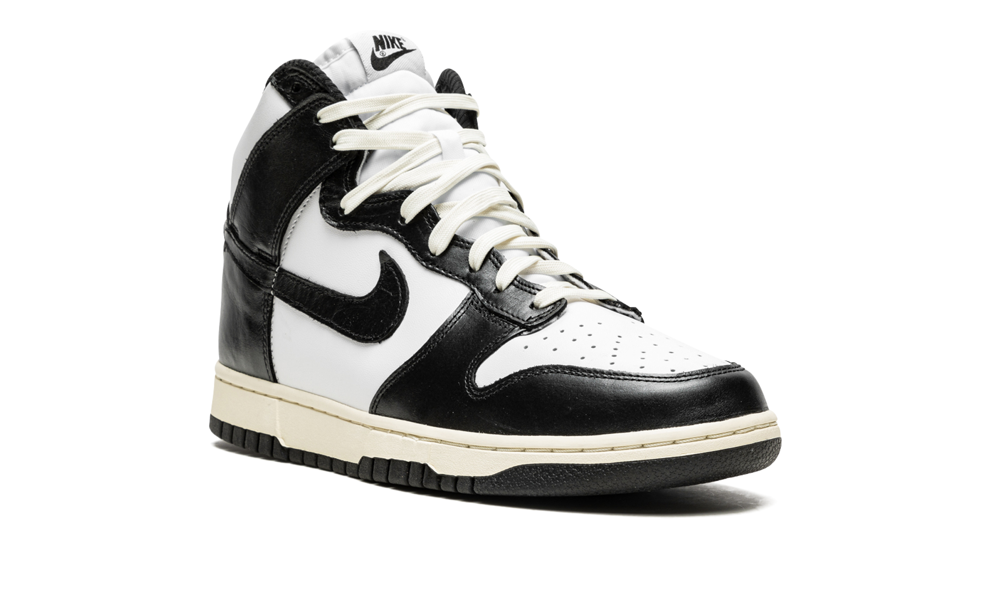 DUNK HIGH MNS WMNS"Vintage Black" DQ8581 100