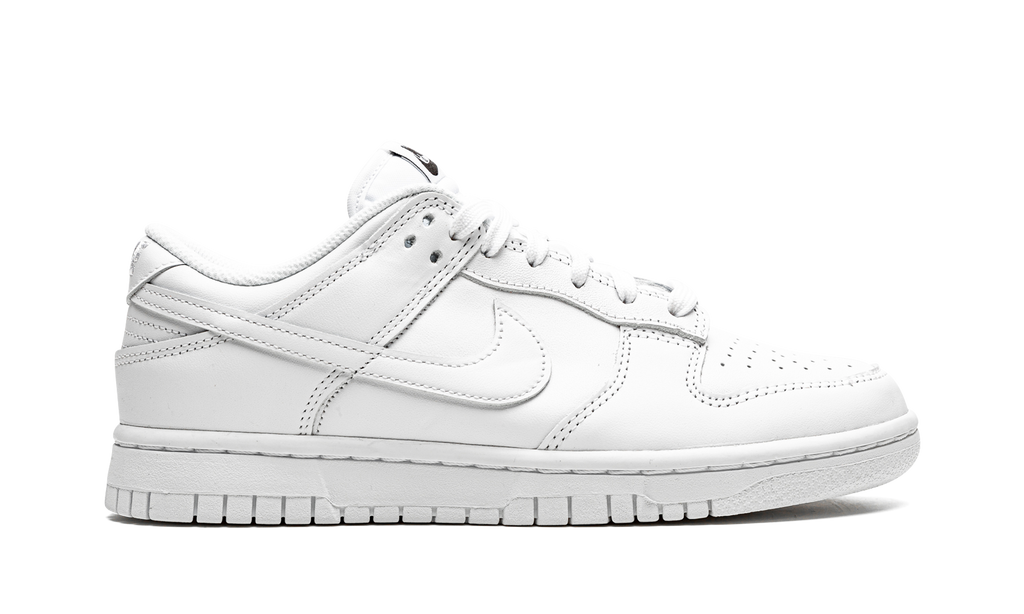 DUNK LOW WMNS"Triple White" DD1503 109