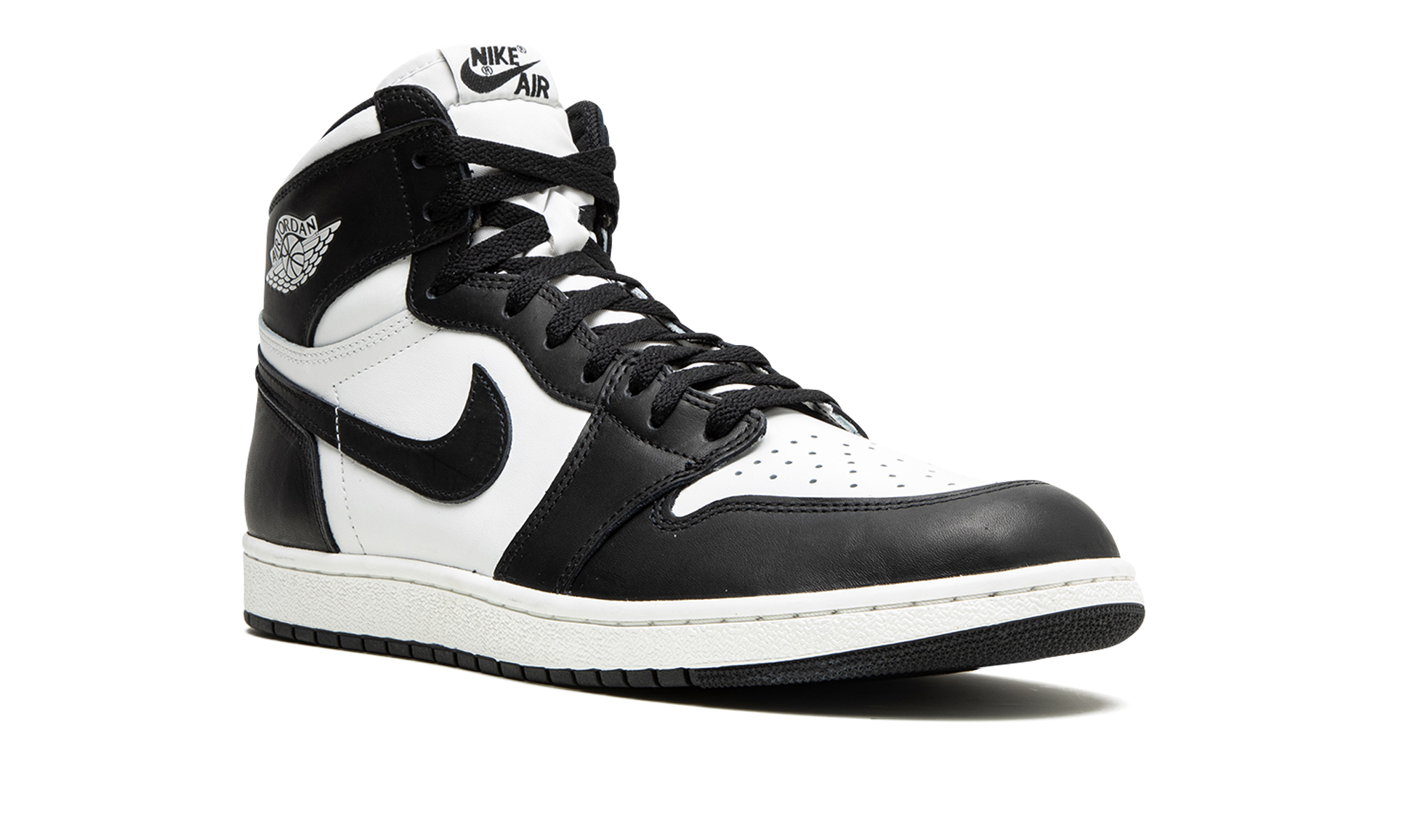 1 High 85 "Black / White 2023" BQ4422 001
