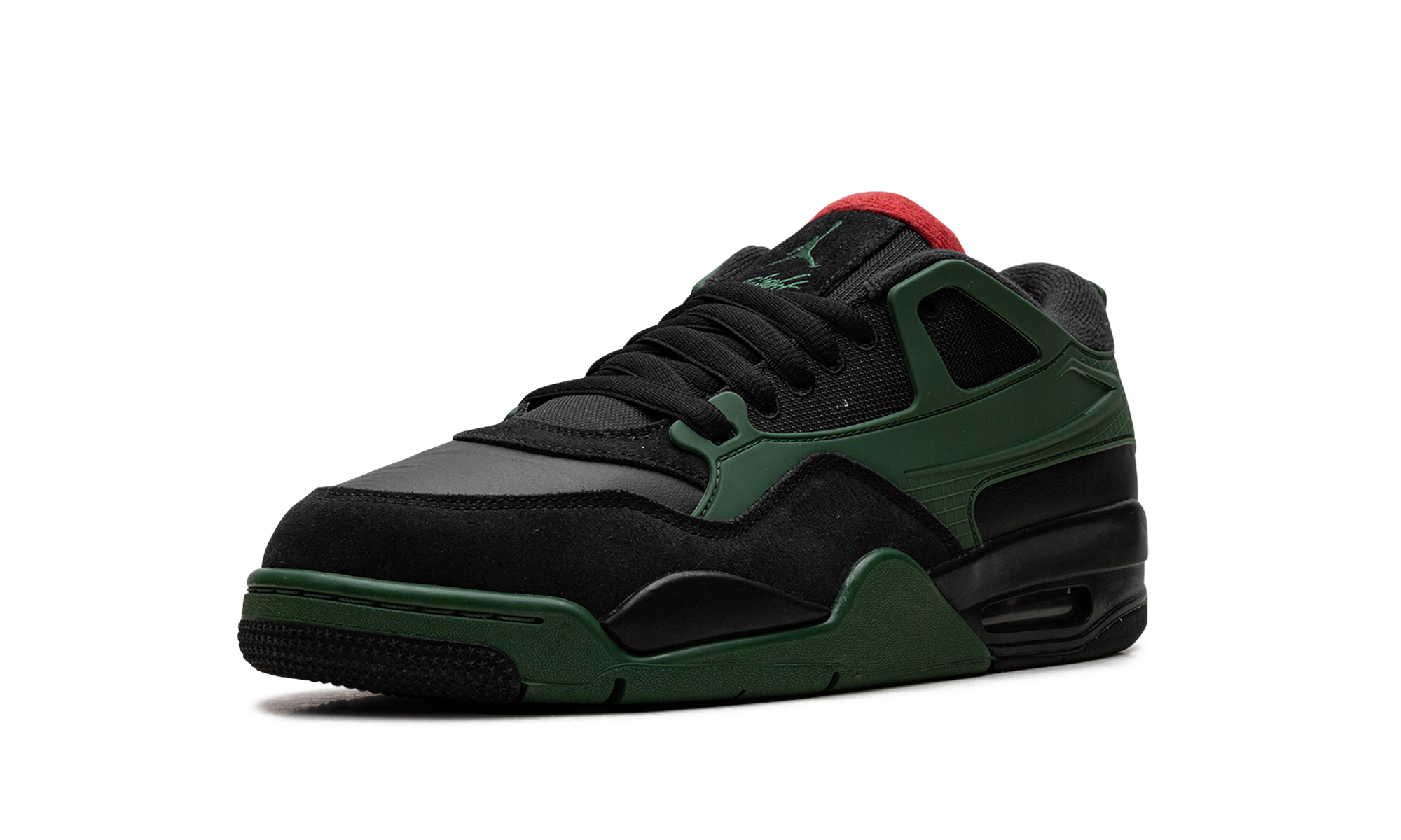 4 RM "Black Gorge Green University Red" FQ7939 003