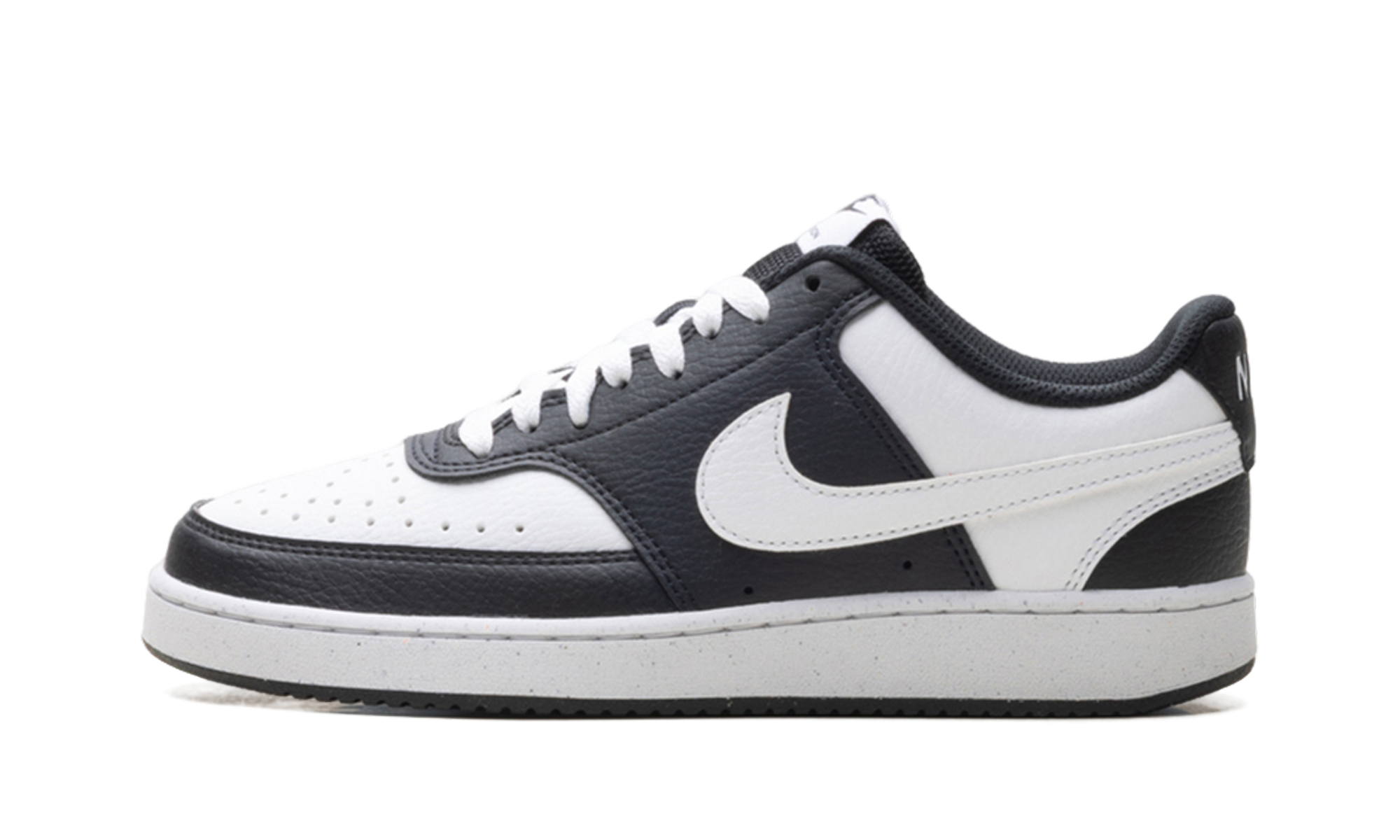 Court Vision Low Next Nature WMNS"Black/ White" DH3158 003