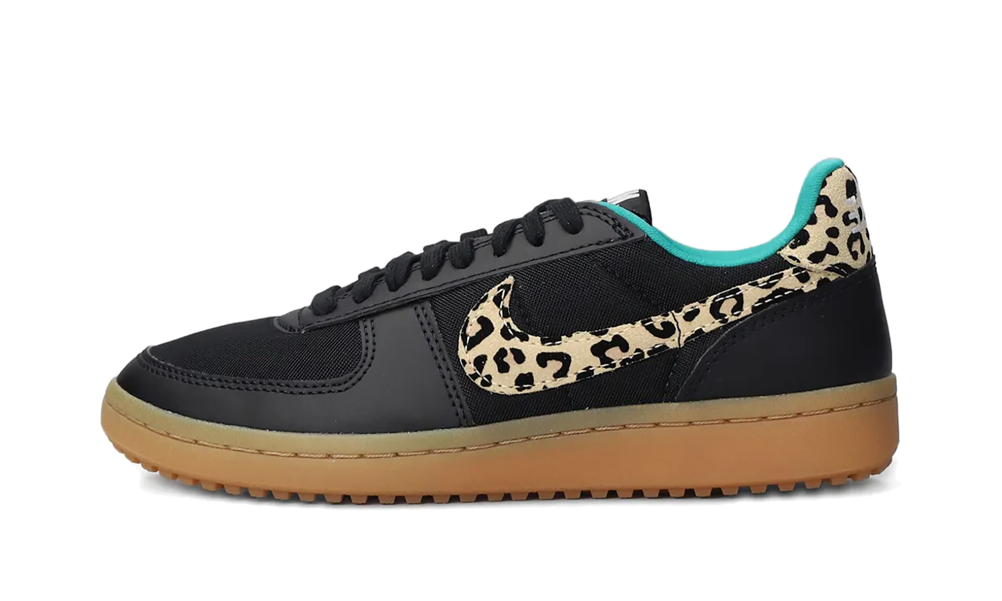 Field General SE WMNS"Leopard Print Black" IF1742 001